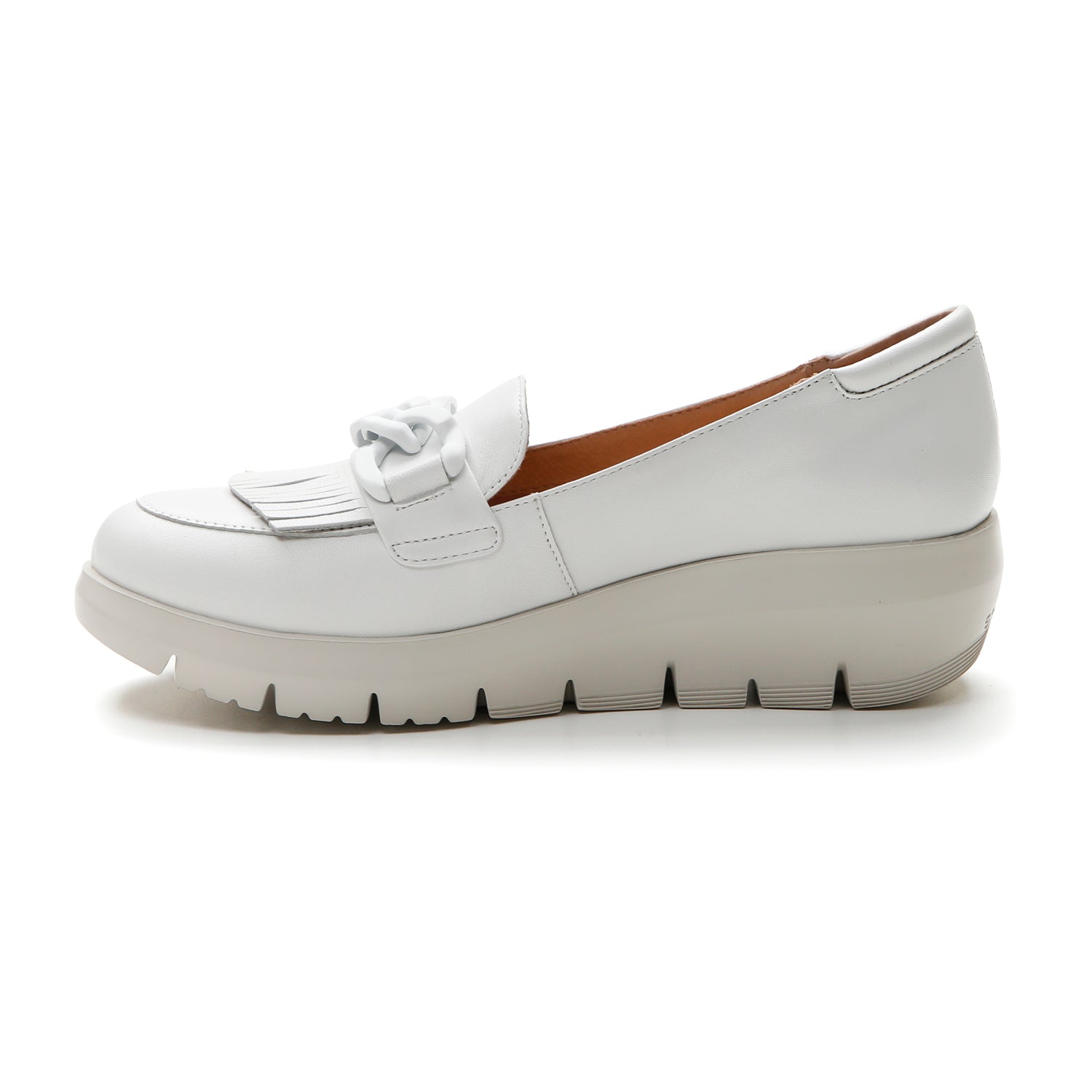 DONNA MOCASSINI PLUME 13 BIANCO 217317 150 03