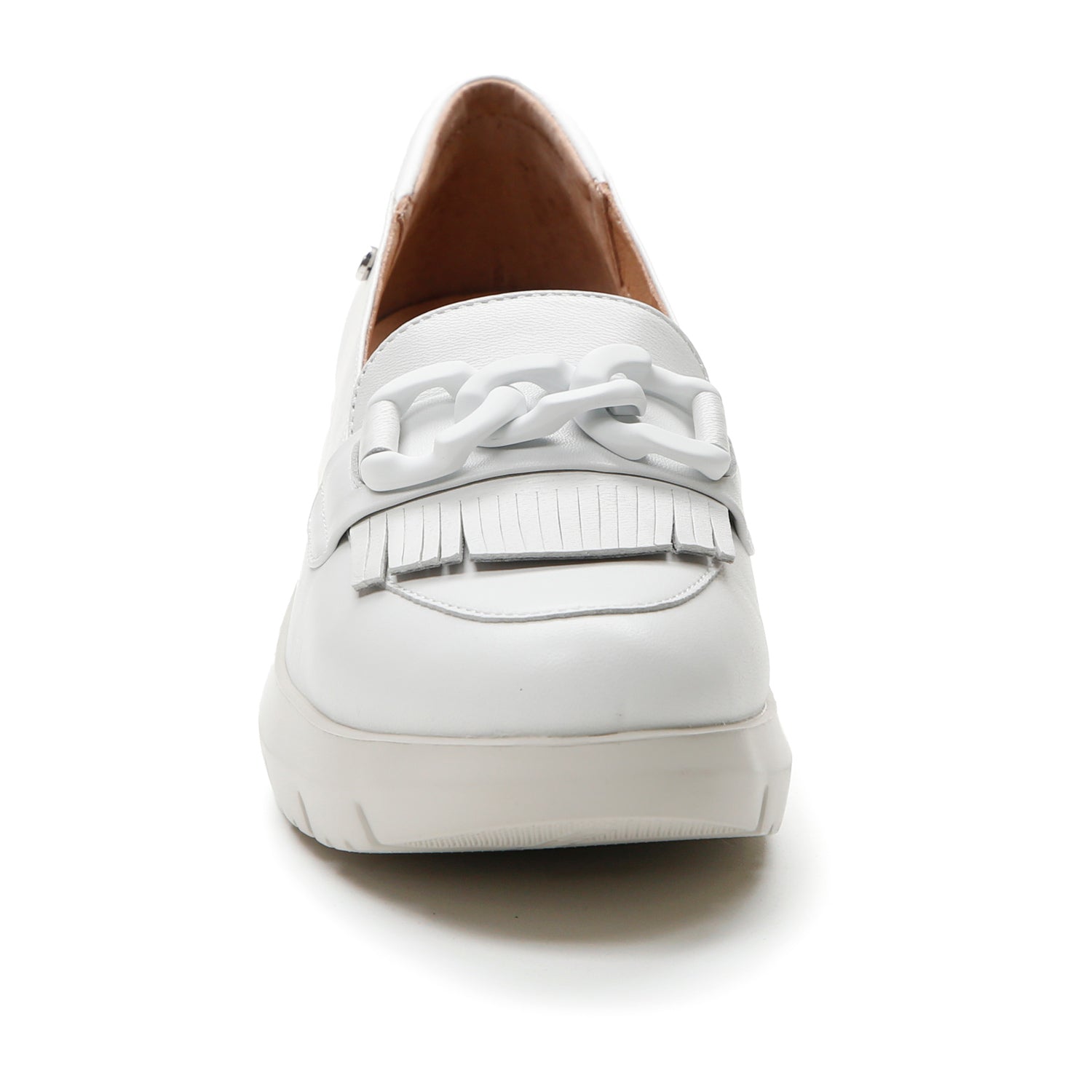 DONNA MOCASSINI PLUME 13 BIANCO 217317 150 04