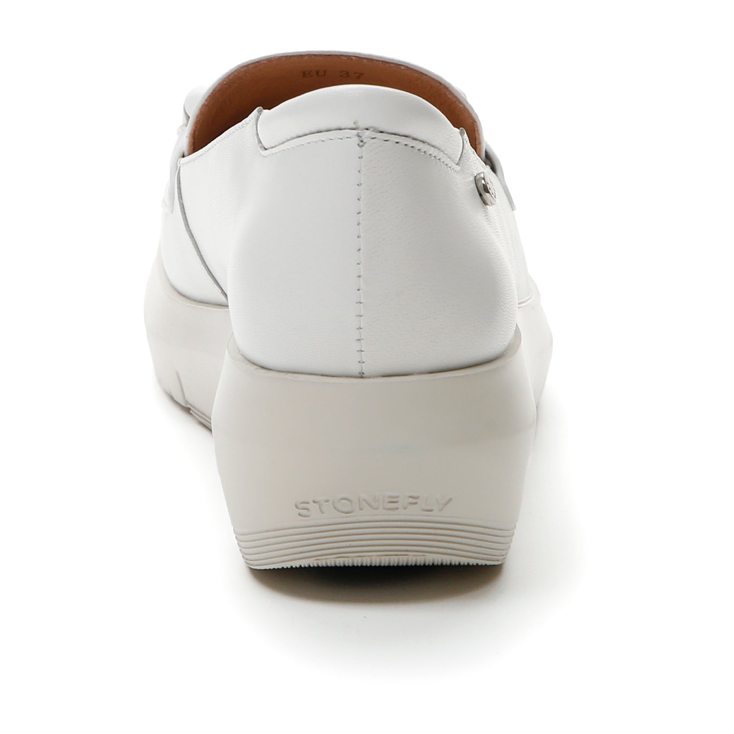 DONNA MOCASSINI PLUME 13 BIANCO 217317 150 05