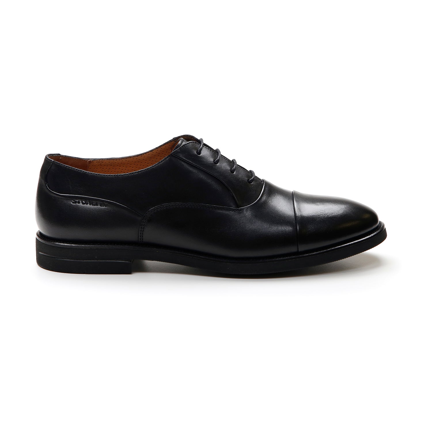 UOMO SCARPE OXFORD CALVIN 8 NERO 217734 000 01