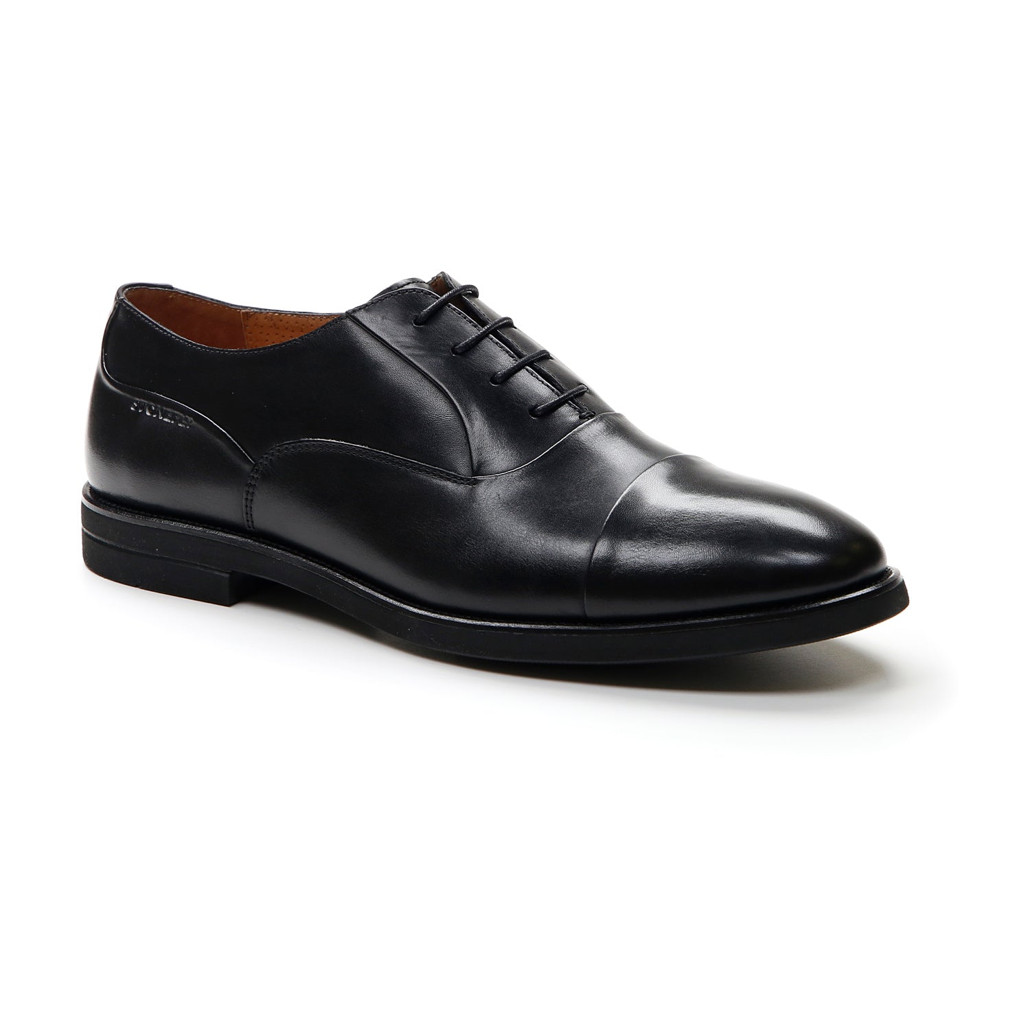 UOMO SCARPE OXFORD CALVIN 8 NERO 217734 000 02