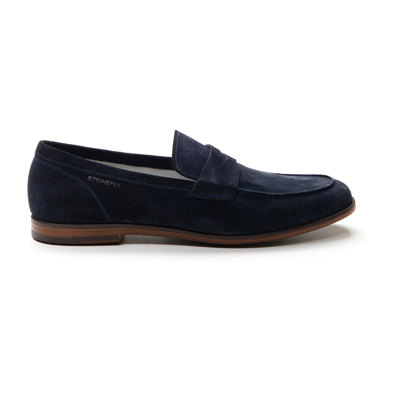 UOMO MOCASSINI STEVE 4 BLU SCURO 217922 1D8 01