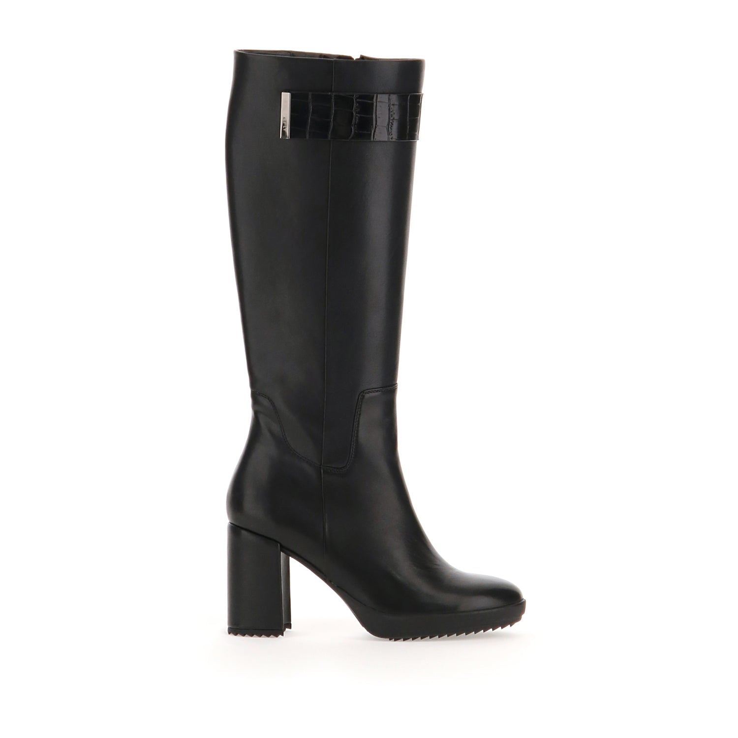 OPRAH 28 KNEE-HIGH BOOT BLACK - Main Image