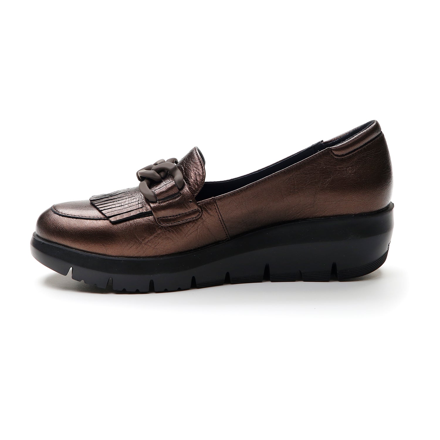 DONNA MOCASSINI PLUME 13 MARRONE SCURO 218215 410 03