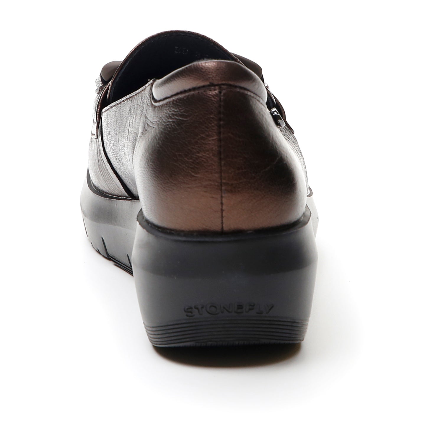 DONNA MOCASSINI PLUME 13 MARRONE SCURO 218215 410 05