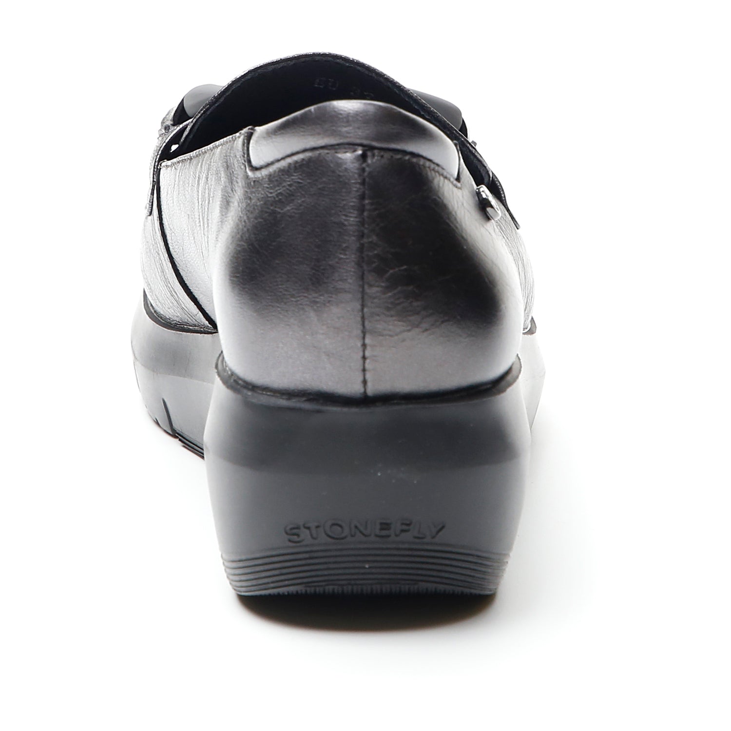 DONNA MOCASSINI PLUME 13 GRIGIO SCURO 218215 Z41 05