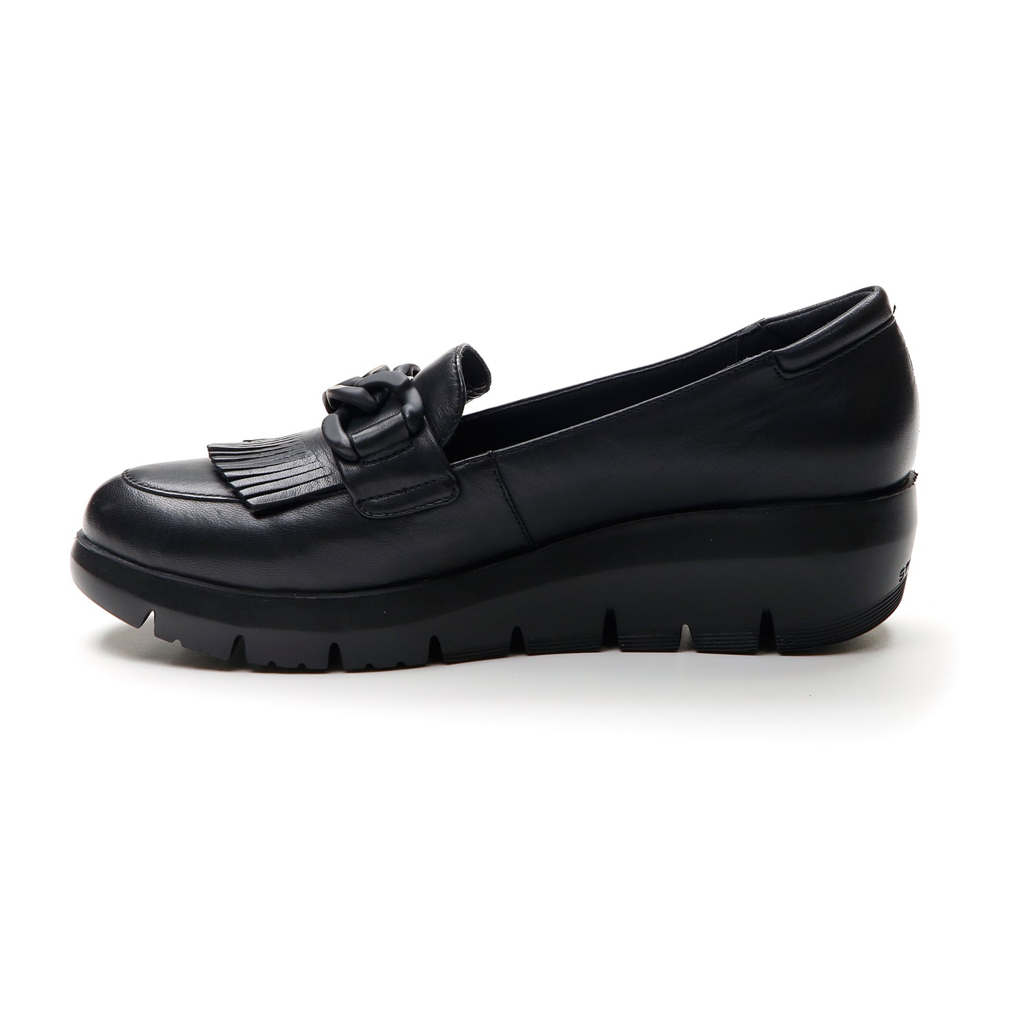 DONNA MOCASSINI PLUME 13 NERO 218216 000 03