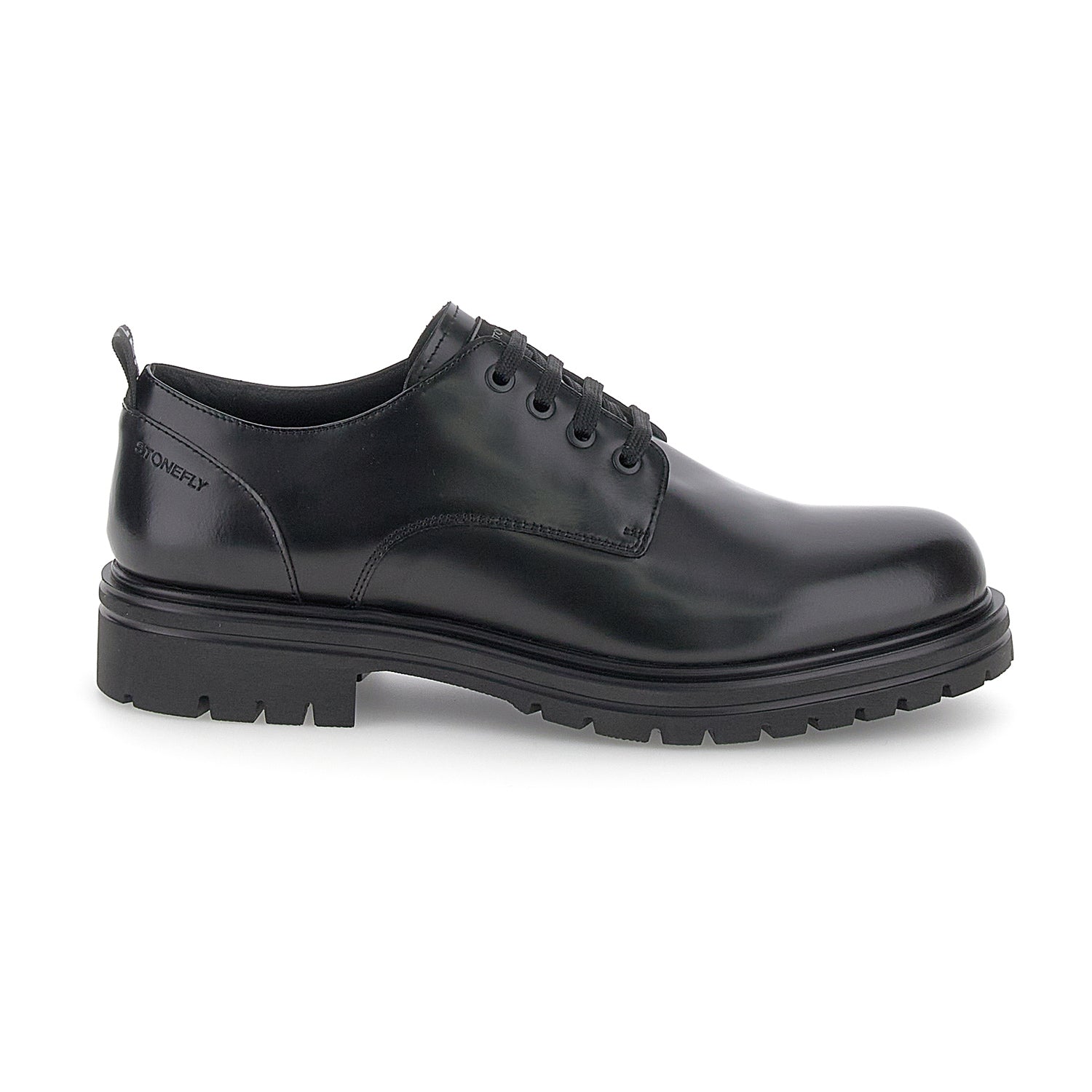 UOMO SCARPE DERBY ALEX 5 NERO 218251 000 01