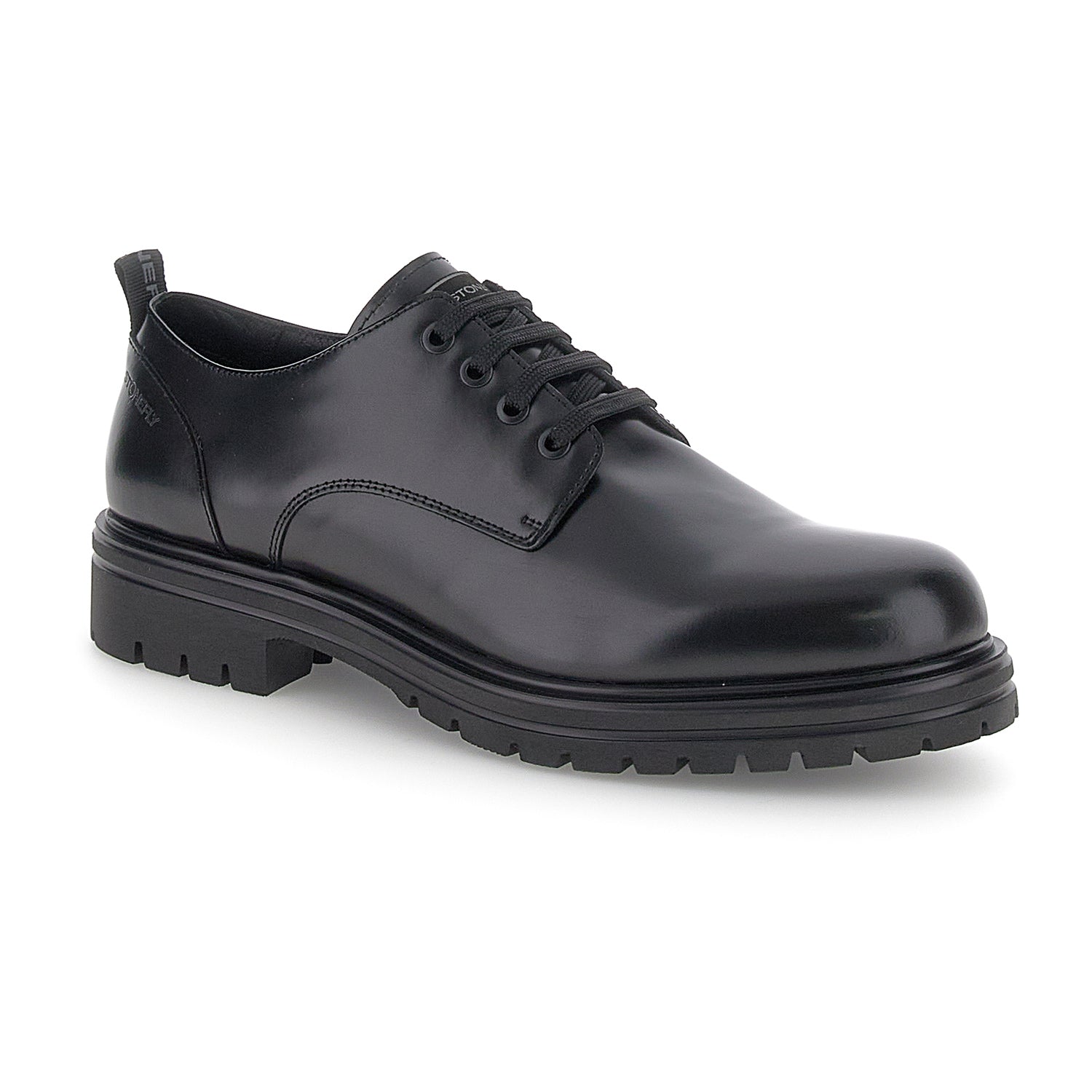 UOMO SCARPE DERBY ALEX 5 NERO 218251 000 02