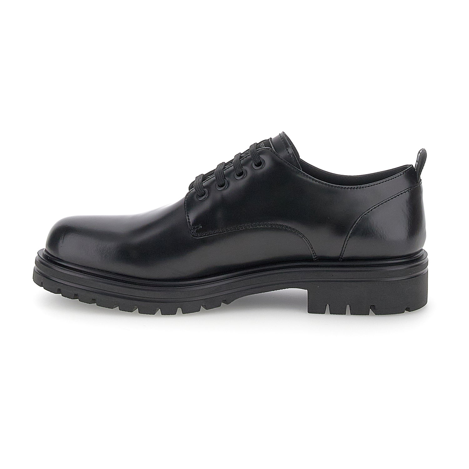 UOMO SCARPE DERBY ALEX 5 NERO 218251 000 03