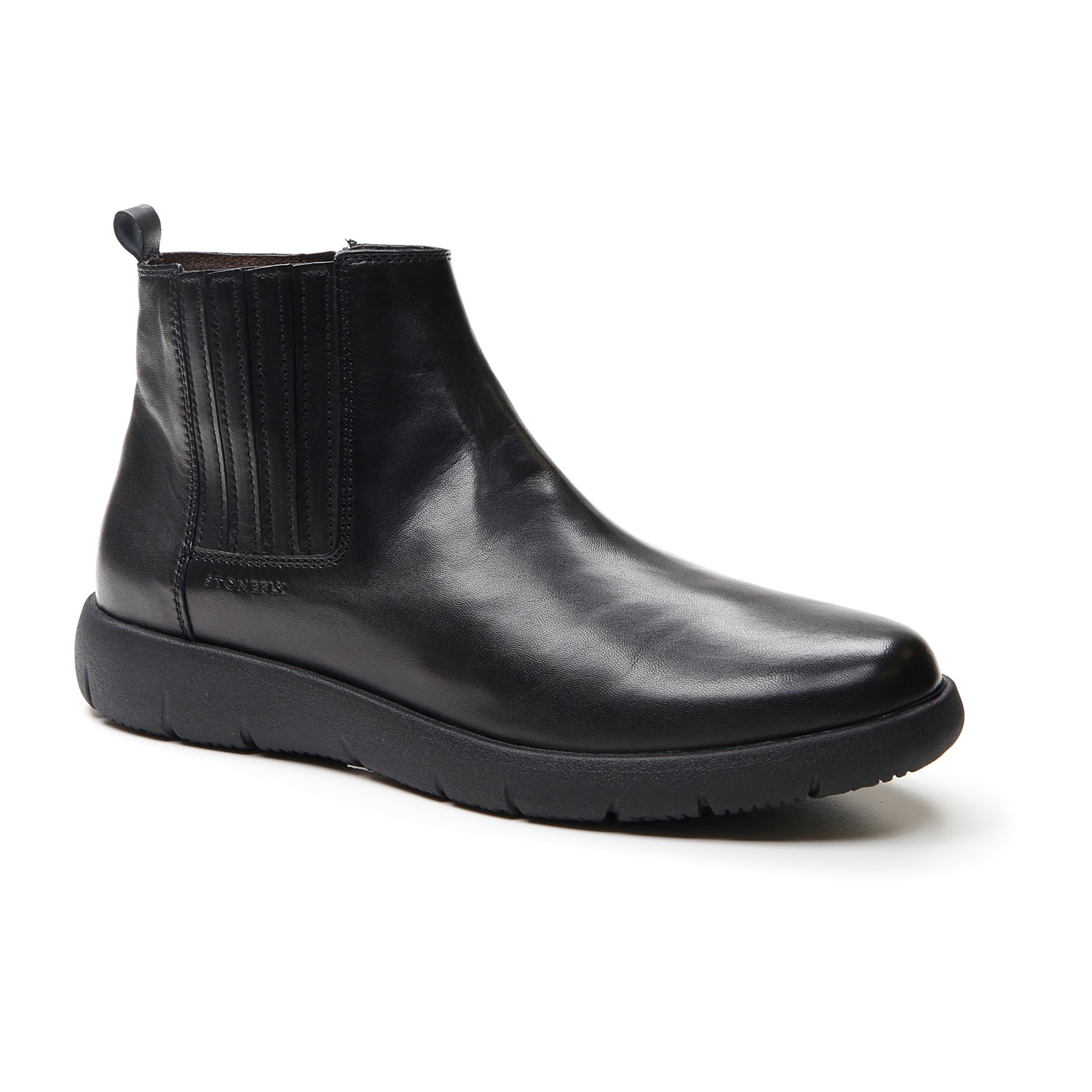 UOMO CHELSEA BOOT STREAM 10 NERO 218261 000 02