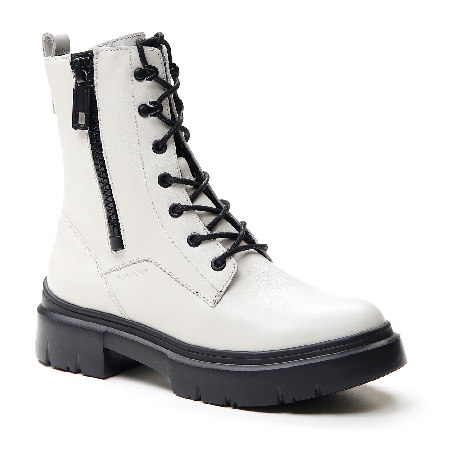 DONNA STIVALETTI MEDI PHOEBE 10 GRIGIO CHIARO 218279 081 02