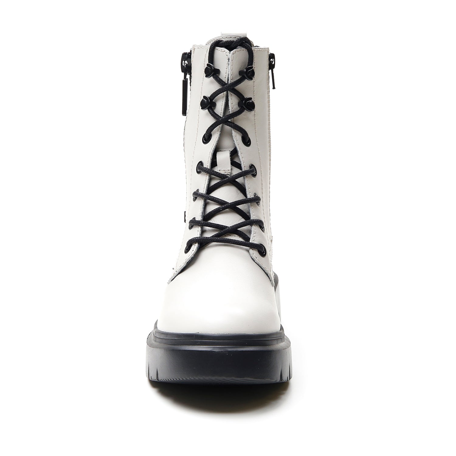 DONNA STIVALETTI MEDI PHOEBE 10 GRIGIO CHIARO 218279 081 04