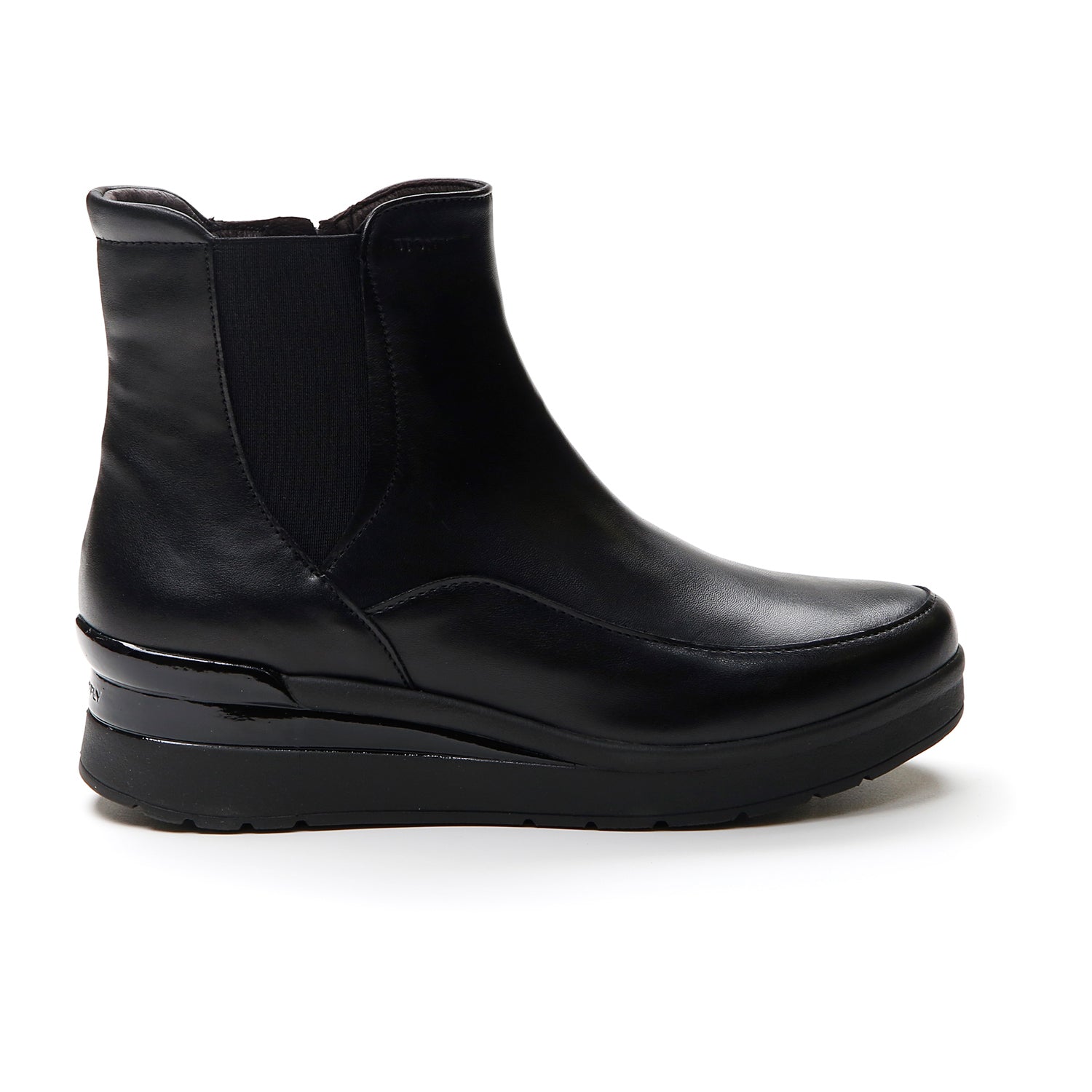 CREAM 37 ANKLE BOOT BLACK1