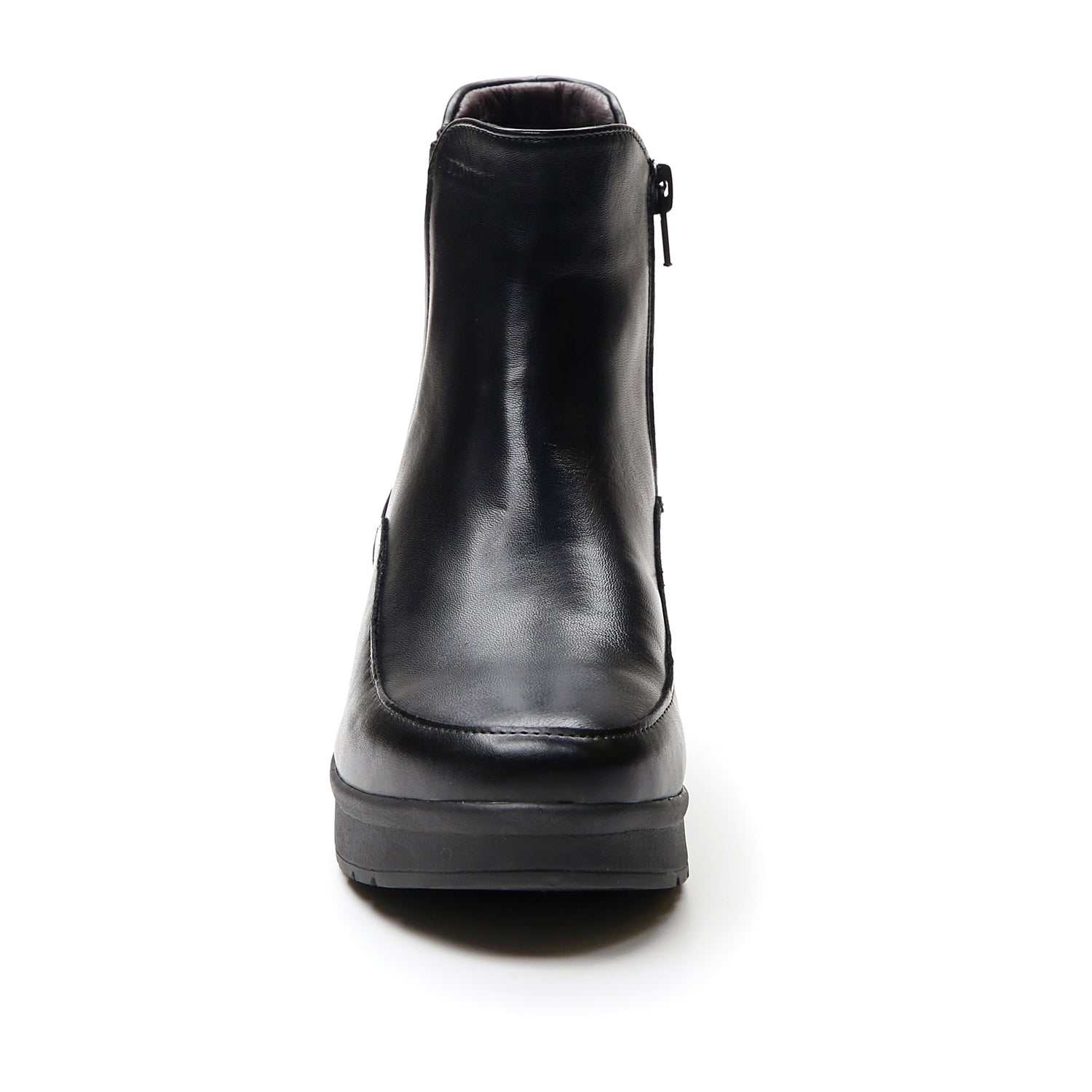 DONNA STIVALI ALLA CAVIGLIA CREAM 37 NERO 218310 000 04