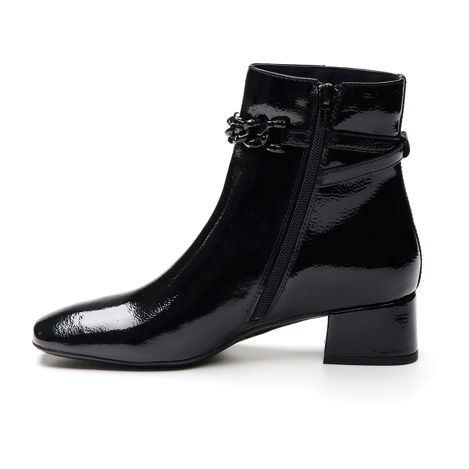 DONNA STIVALI ALLA CAVIGLIA LILLY 17 NERO 218394 000 03