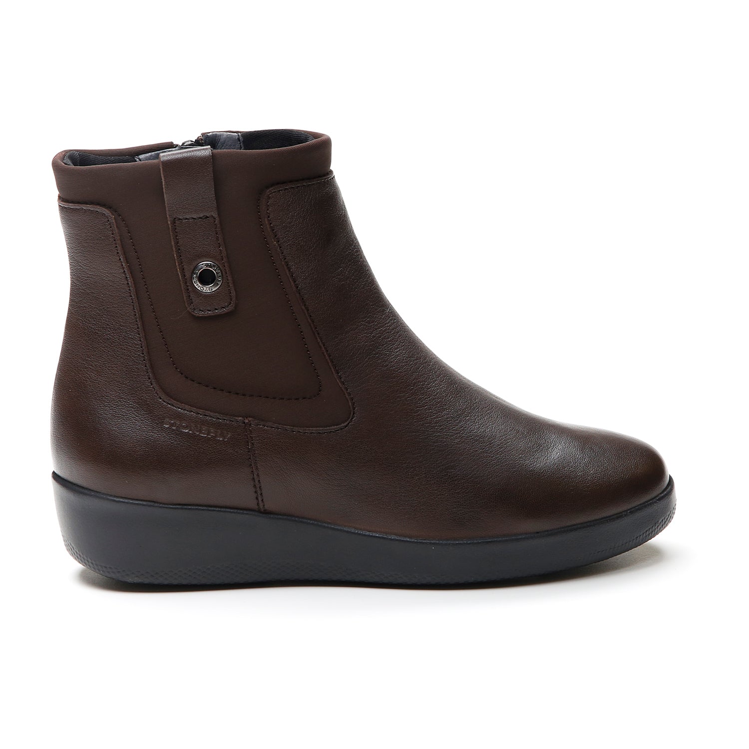 DONNA CHELSEA BOOT PASEO IV 34 MARRONE SCURO 218404 02Z 01