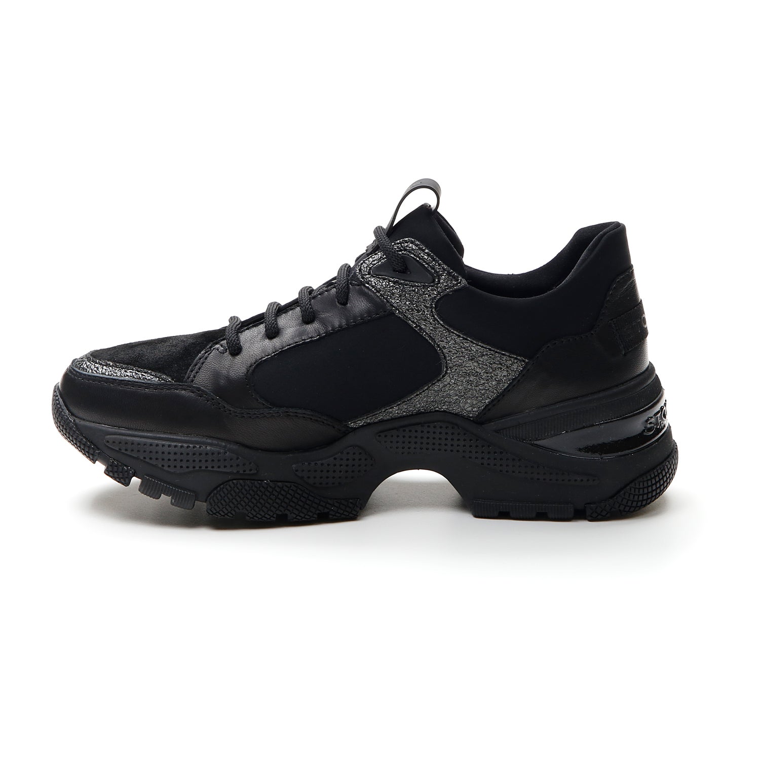 DONNA SCARPE ALLACCIATE FUTURA 7 NERO 218417 000 03