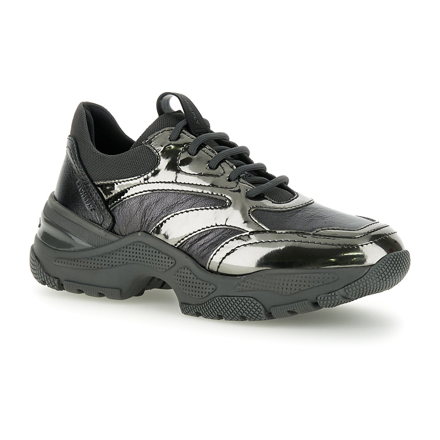 DONNA SCARPE ALLACCIATE FUTURA 8 GRIGIO SCURO 218418 Z41 02