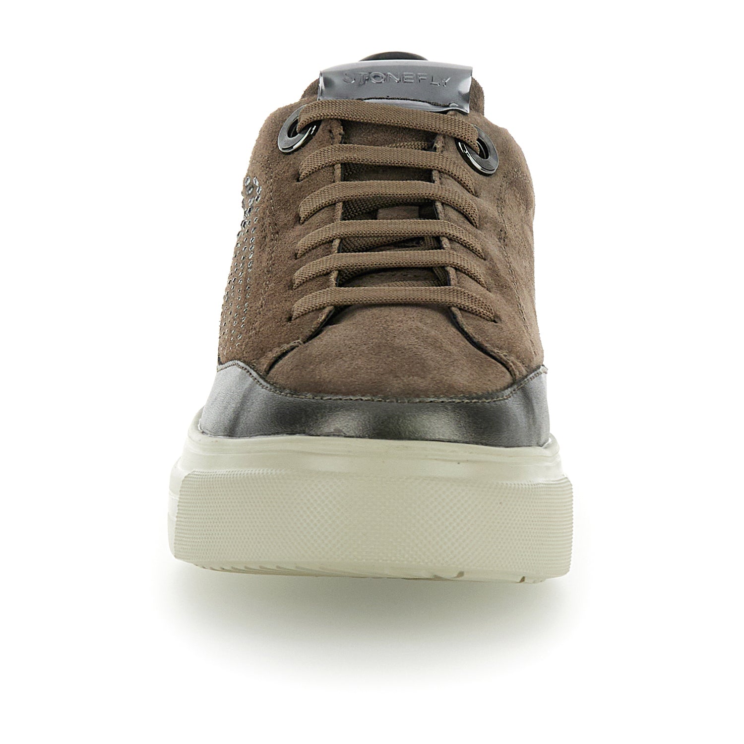 DONNA SCARPE ALLACCIATE ALLEGRA 4 GRIGIO 218427 11F 04