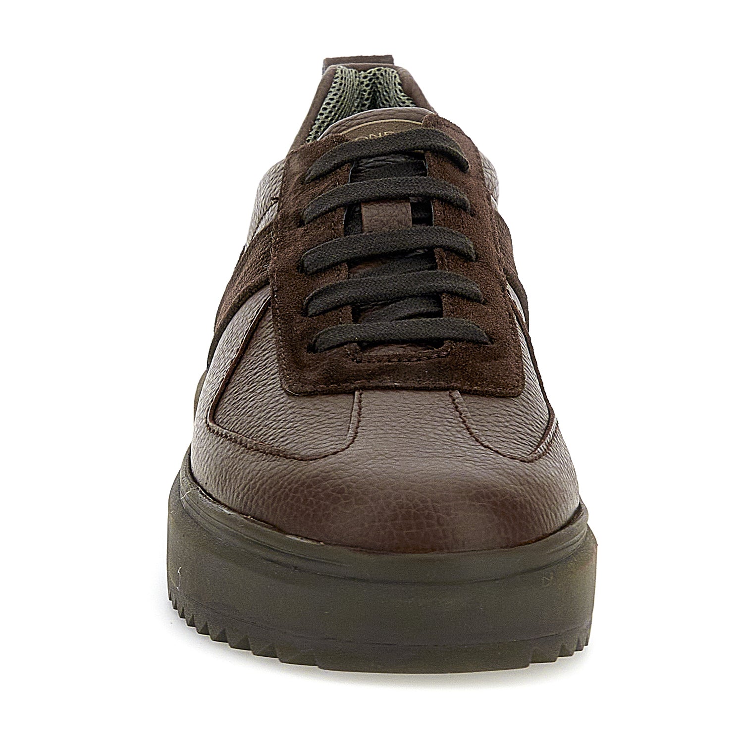 UOMO SCARPE ALLACCIATE RIVER 1 MARRONE SCURO 218430 M94 04