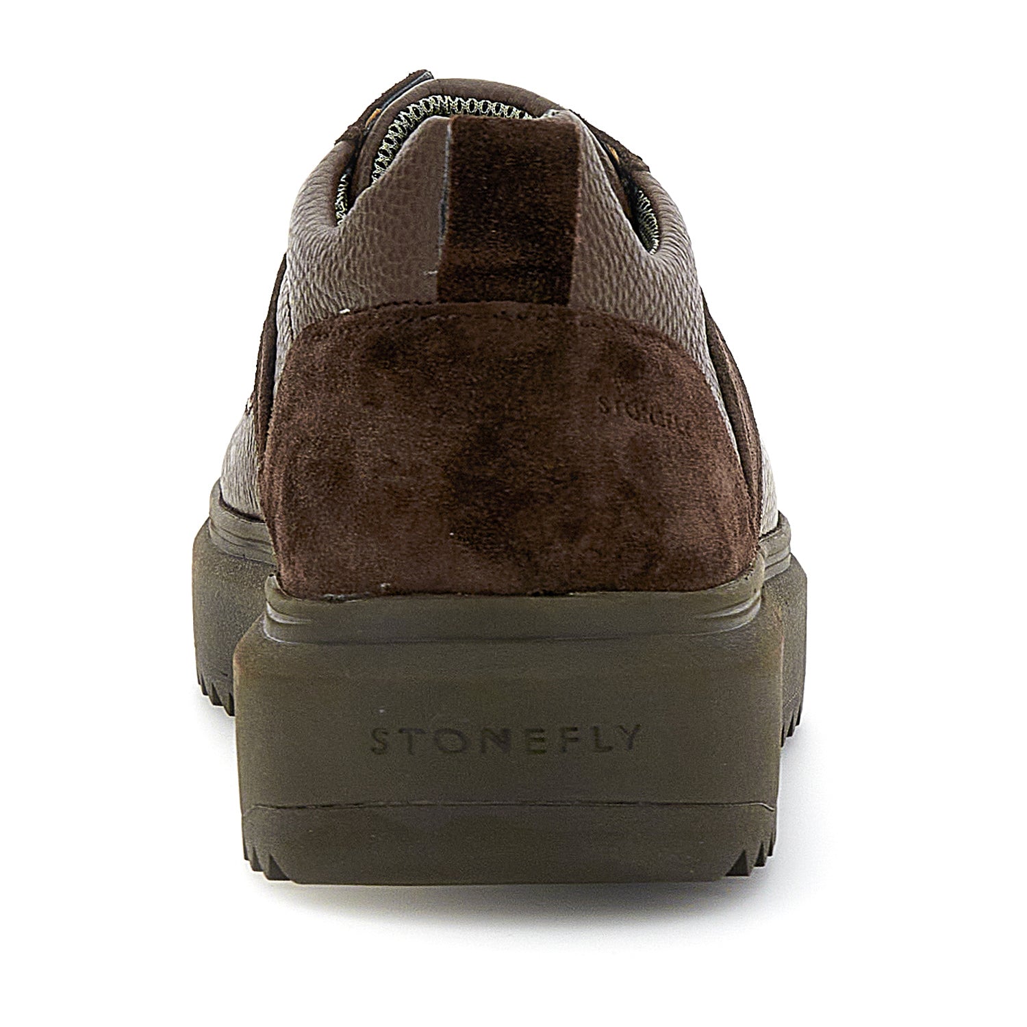 UOMO SCARPE ALLACCIATE RIVER 1 MARRONE SCURO 218430 M94 05