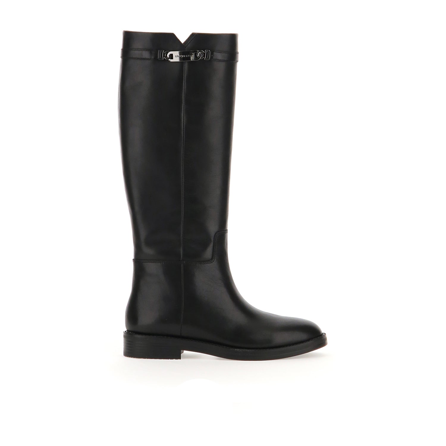 CADDY 17 KNEE-HIGH BOOT BLACK