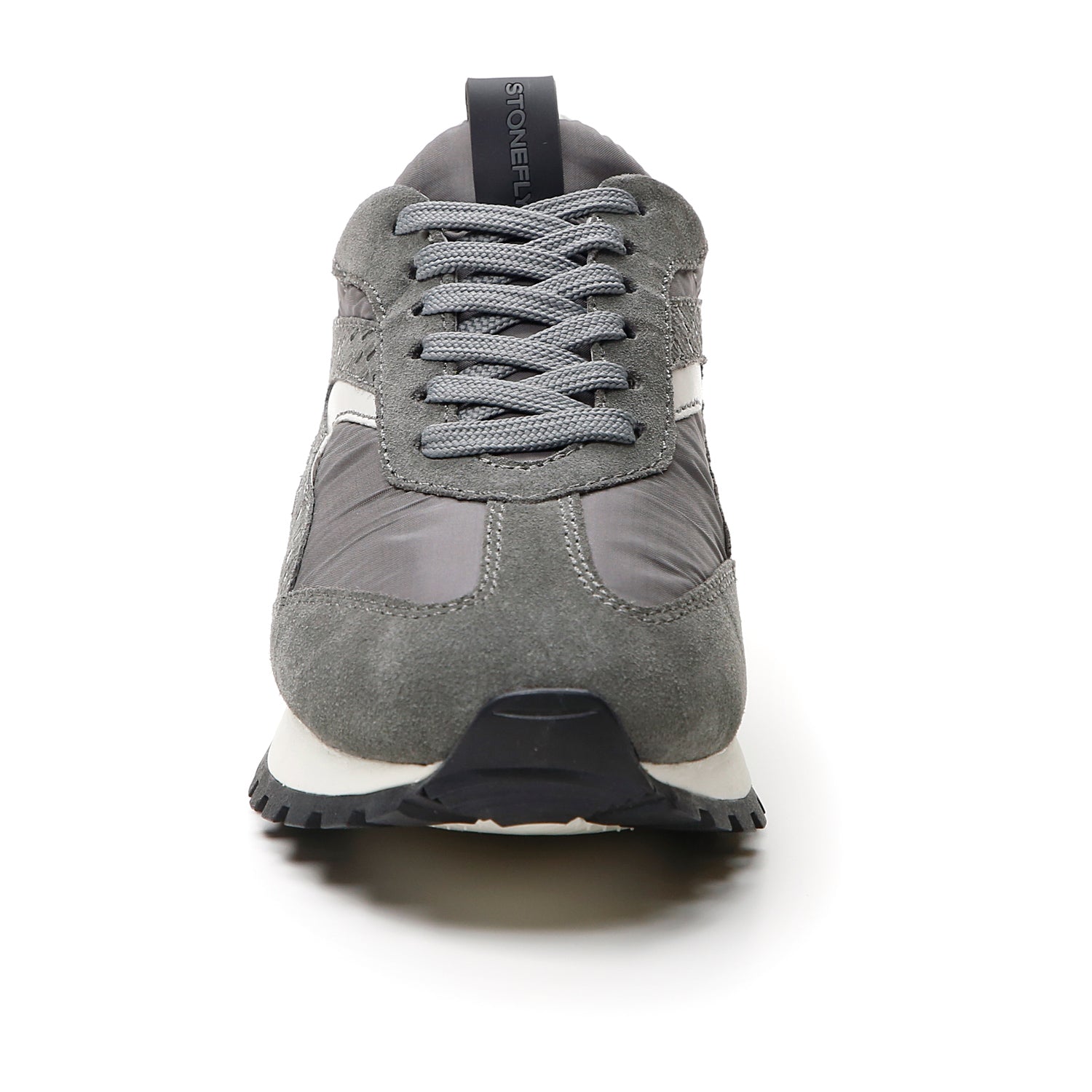 DONNA SCARPE ALLACCIATE SIMPLY LADY 2 GRIGIO CHIARO 218448 028 04