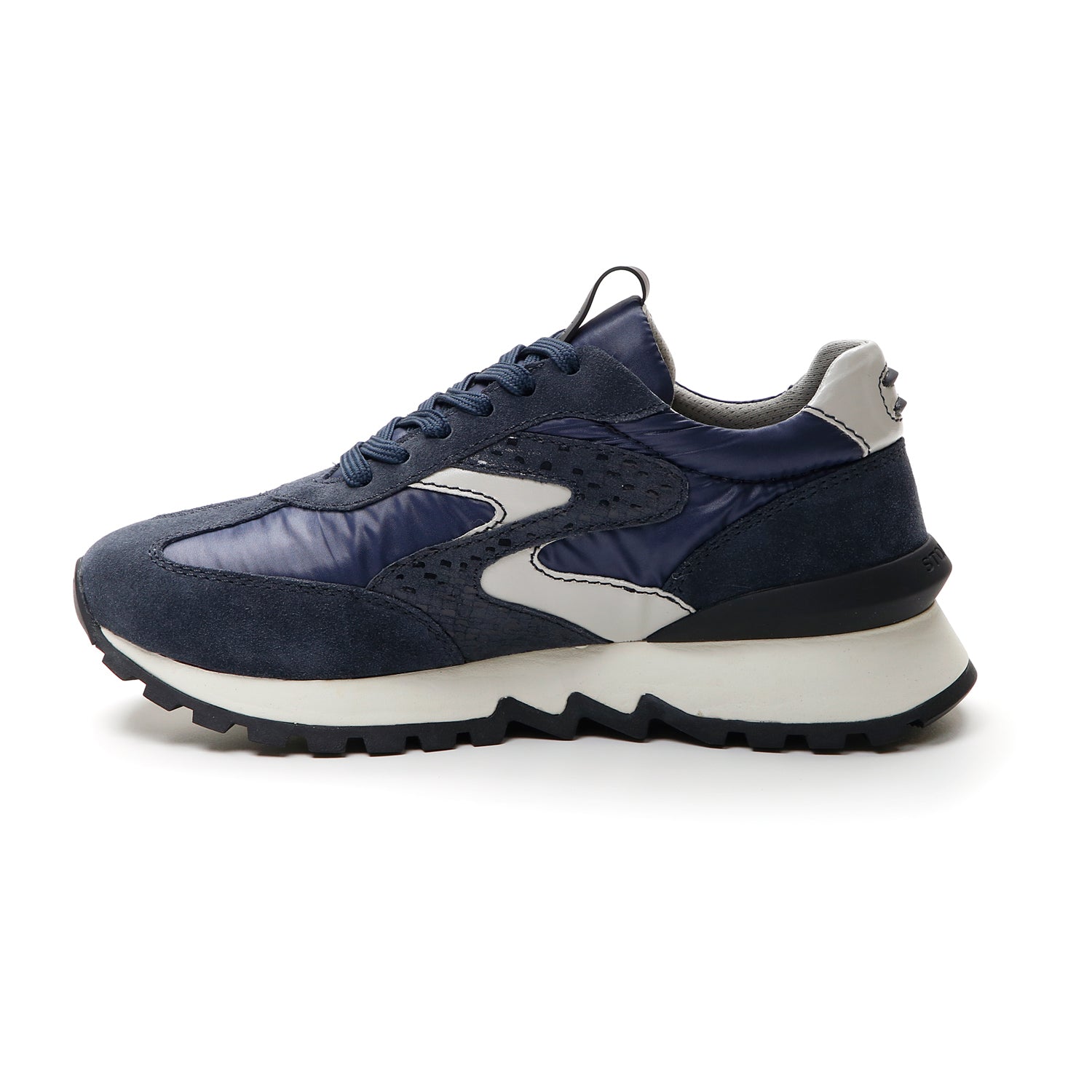 DONNA SCARPE ALLACCIATE SIMPLY LADY 2 BLU SCURO 218448 B00 03