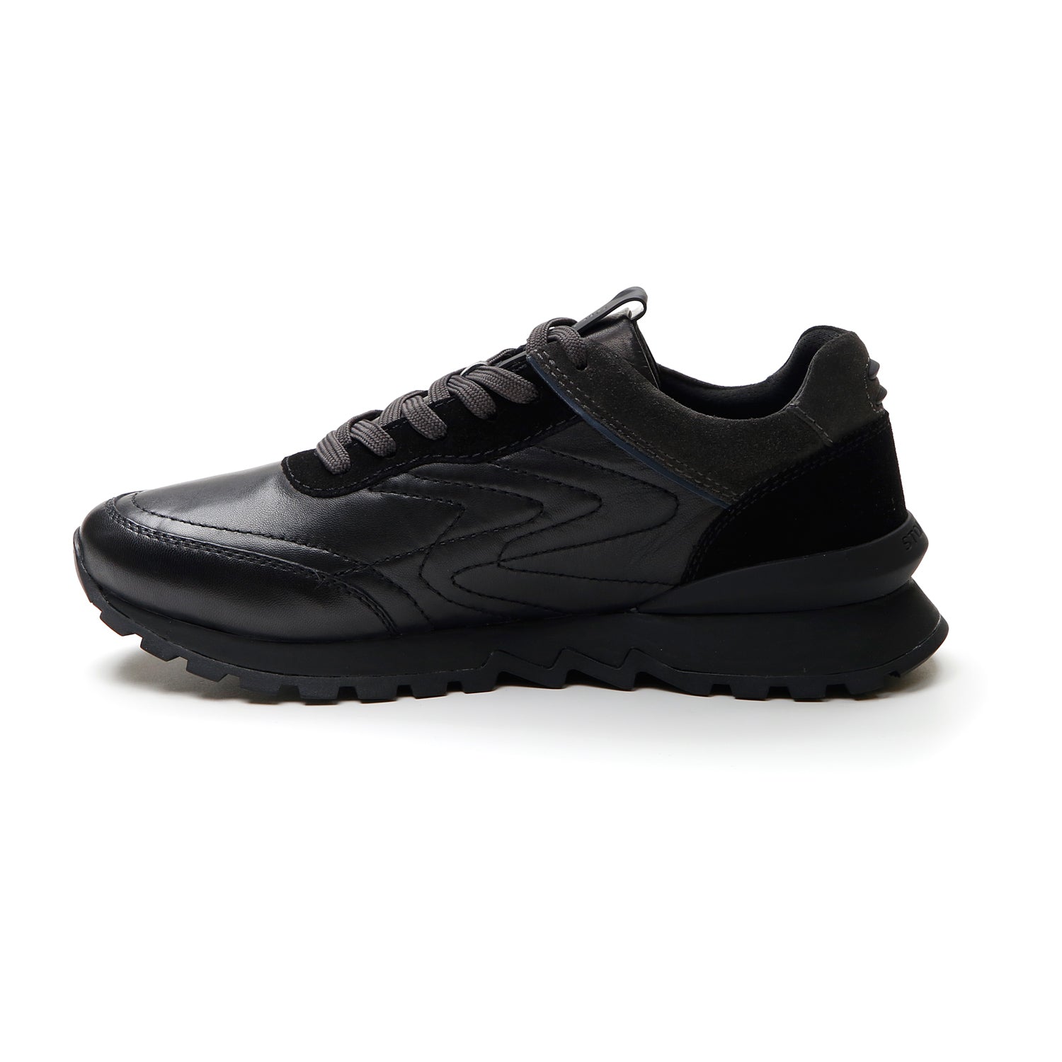 UOMO SCARPE ALLACCIATE SIMPLY MAN 1 NERO 218449 000 03