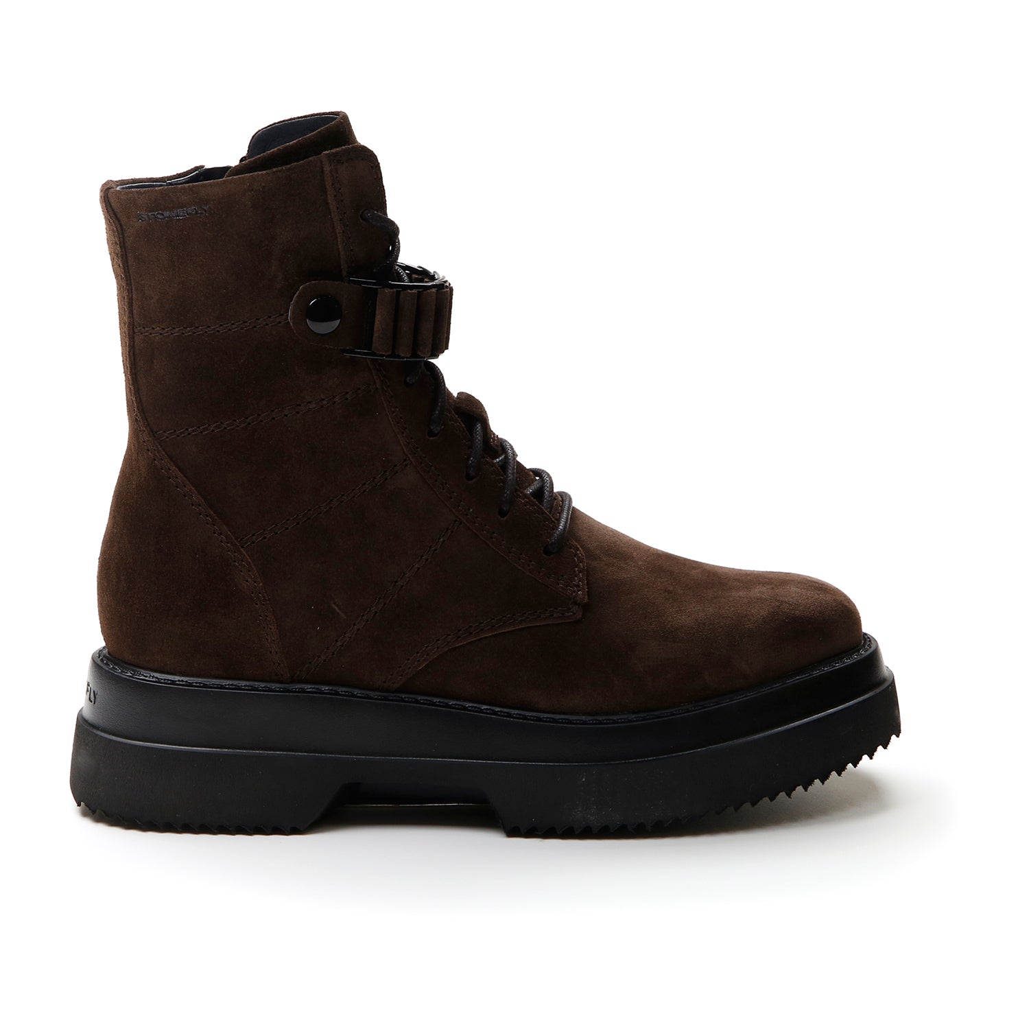 DONNA STIVALETTI MEDI DIVINA 1 MARRONE SCURO 218463 239 01