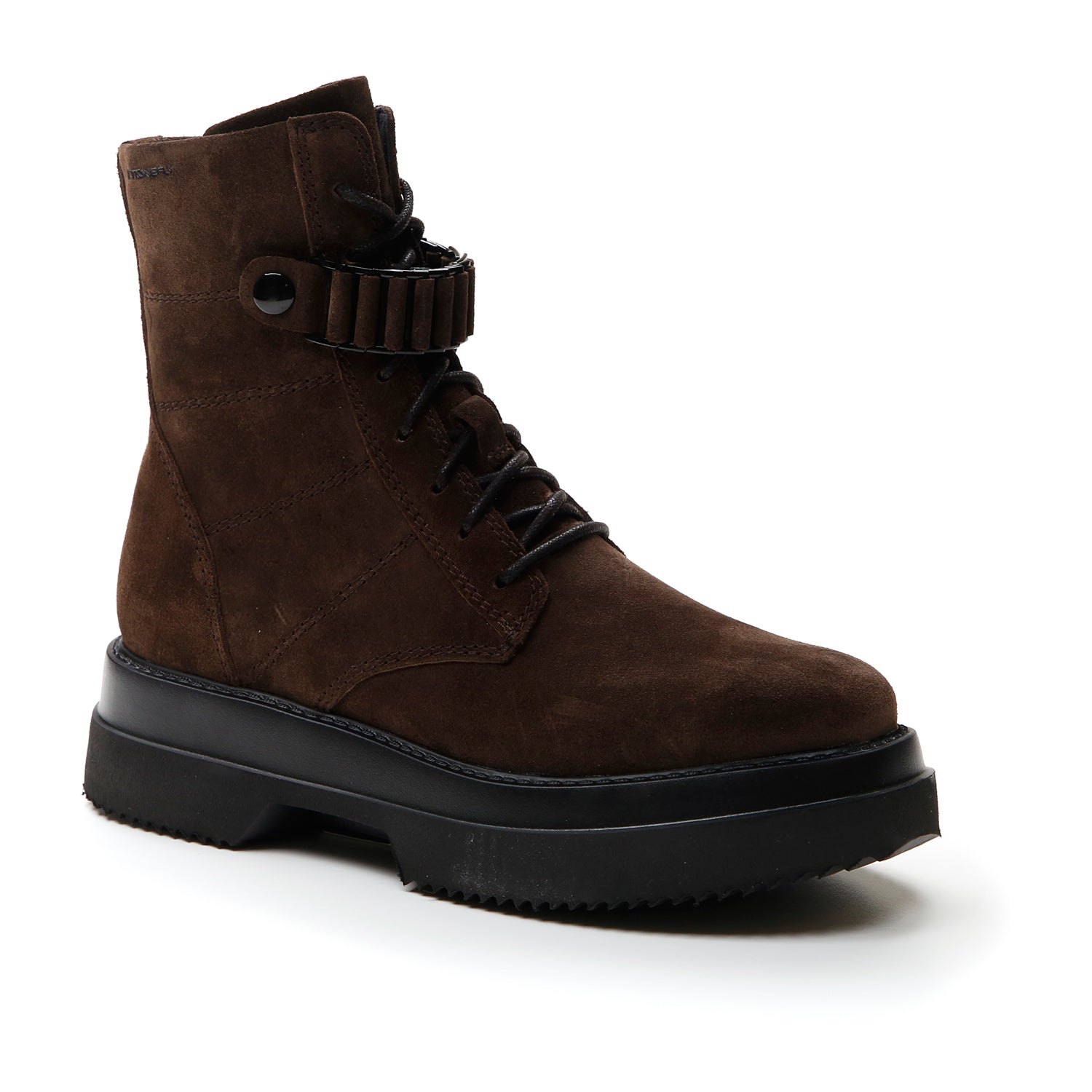 DONNA STIVALETTI MEDI DIVINA 1 MARRONE SCURO 218463 239 02