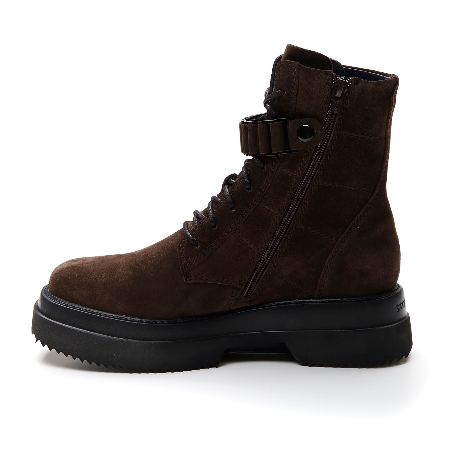 DONNA STIVALETTI MEDI DIVINA 1 MARRONE SCURO 218463 239 03