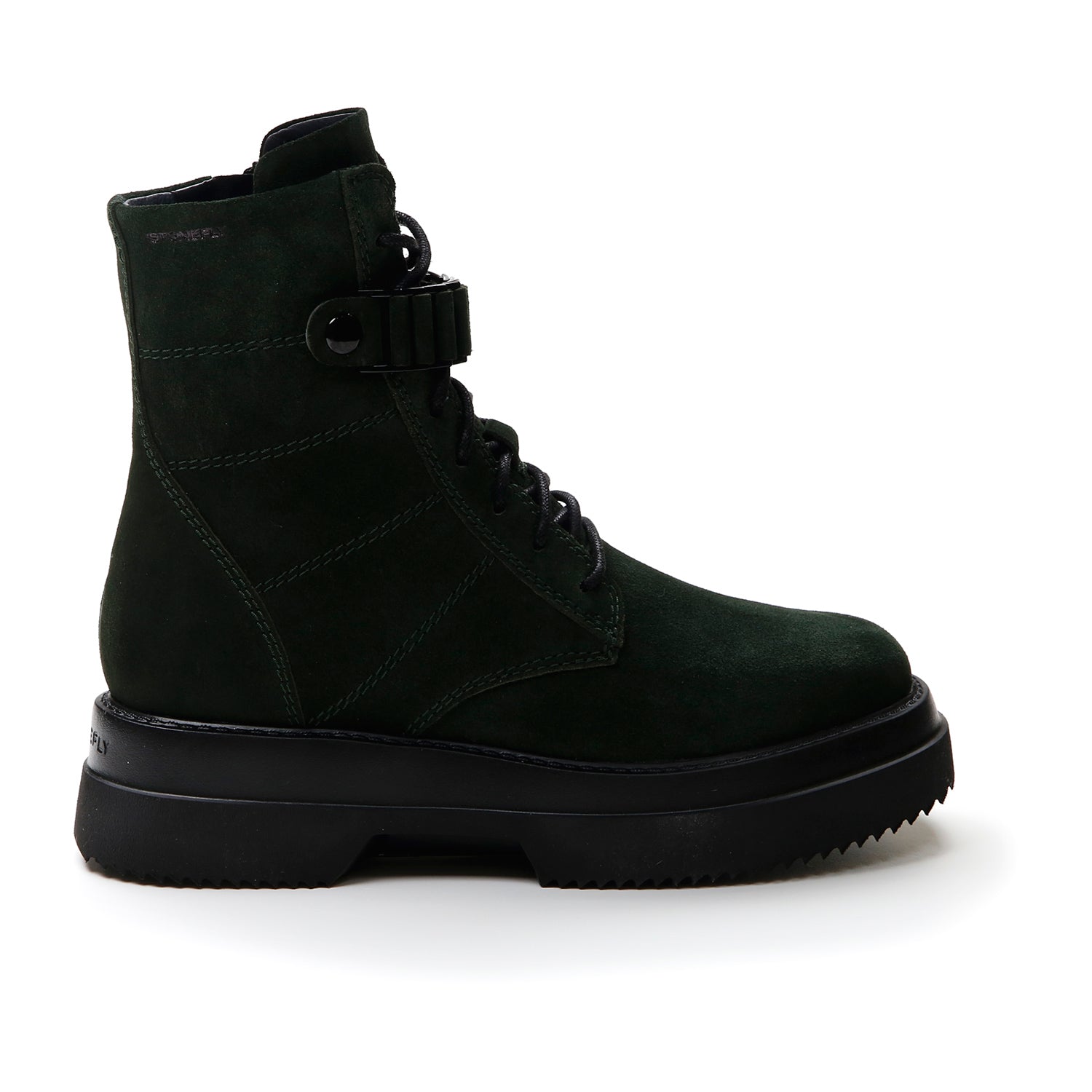 DONNA STIVALETTI MEDI DIVINA 1 VERDE SCURO 218463 9GV 01