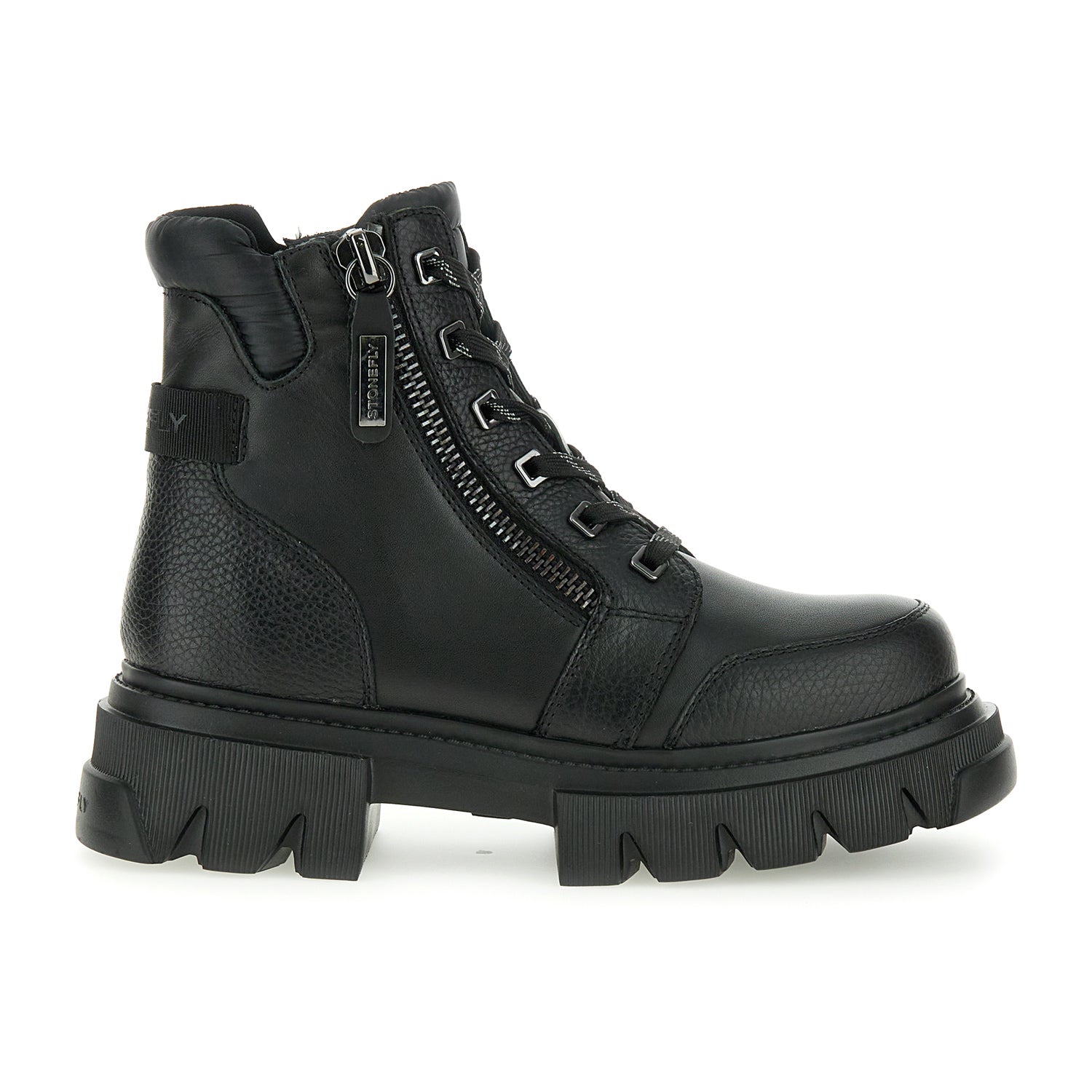 DONNA STIVALETTI MEDI PIPER 8 NERO 218468 000 01