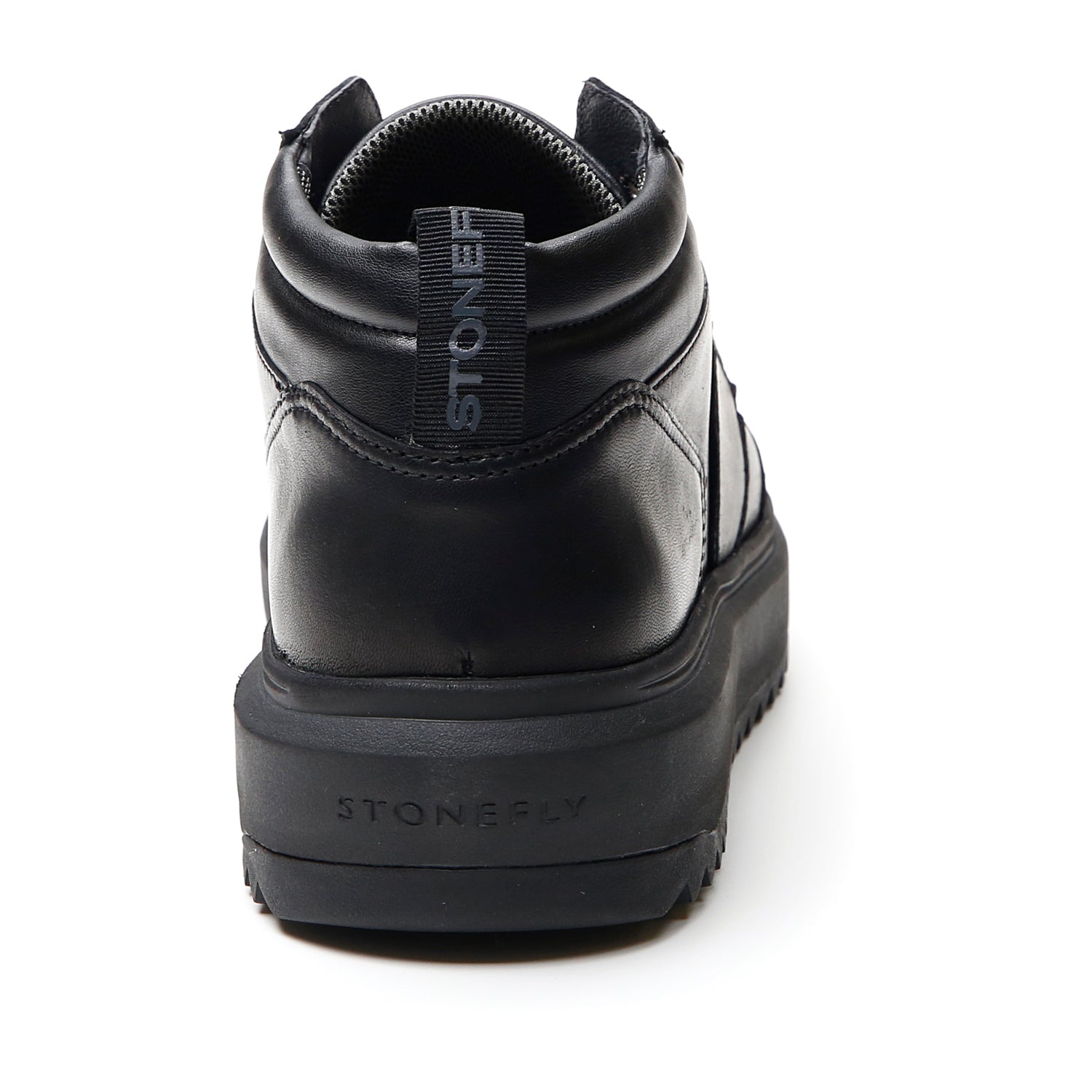 UOMO SCARPE ALLACCIATE RIVER 4 NERO 218533 000 05