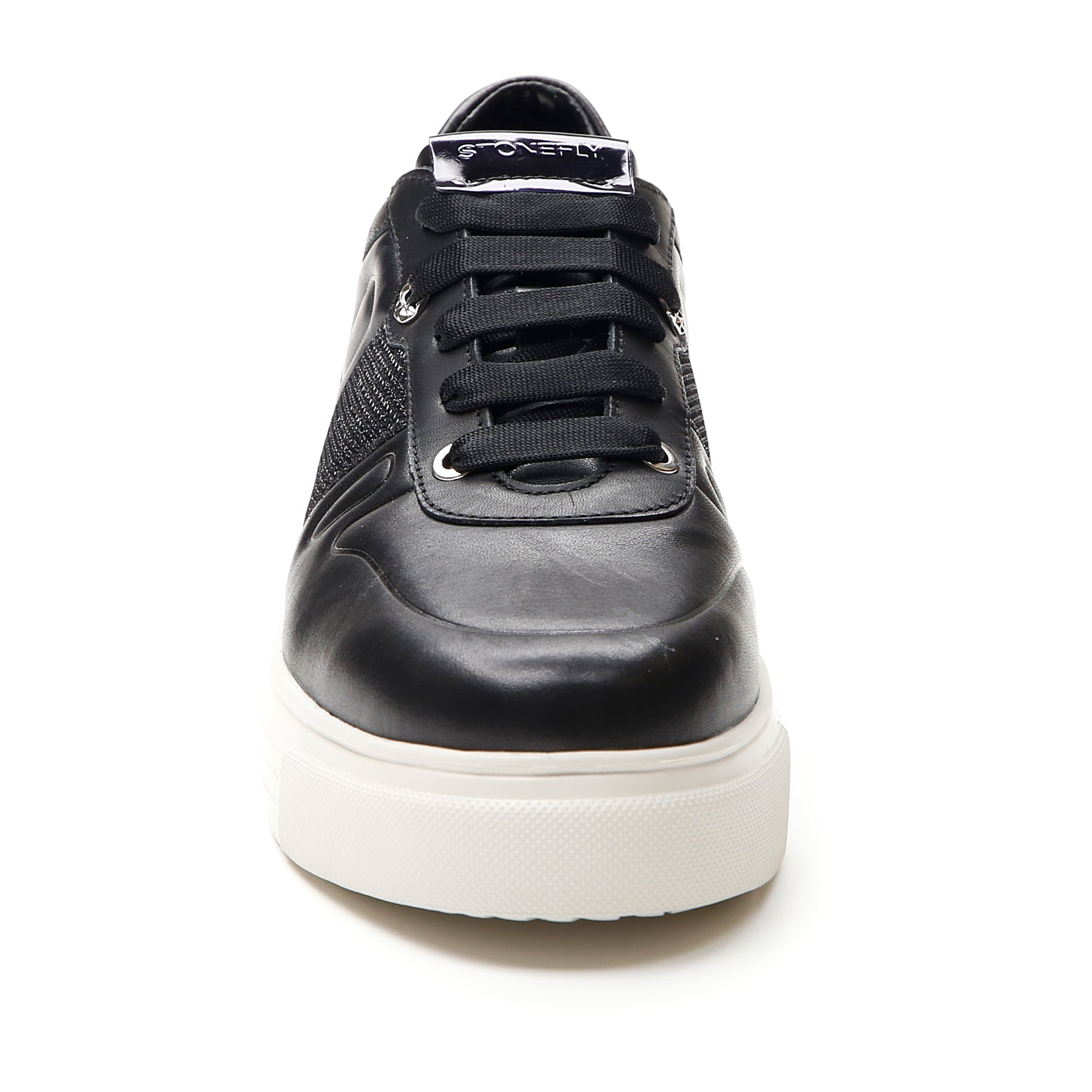 DONNA SCARPE ALLACCIATE ALLEGRA 9 NERO 218656 000 04