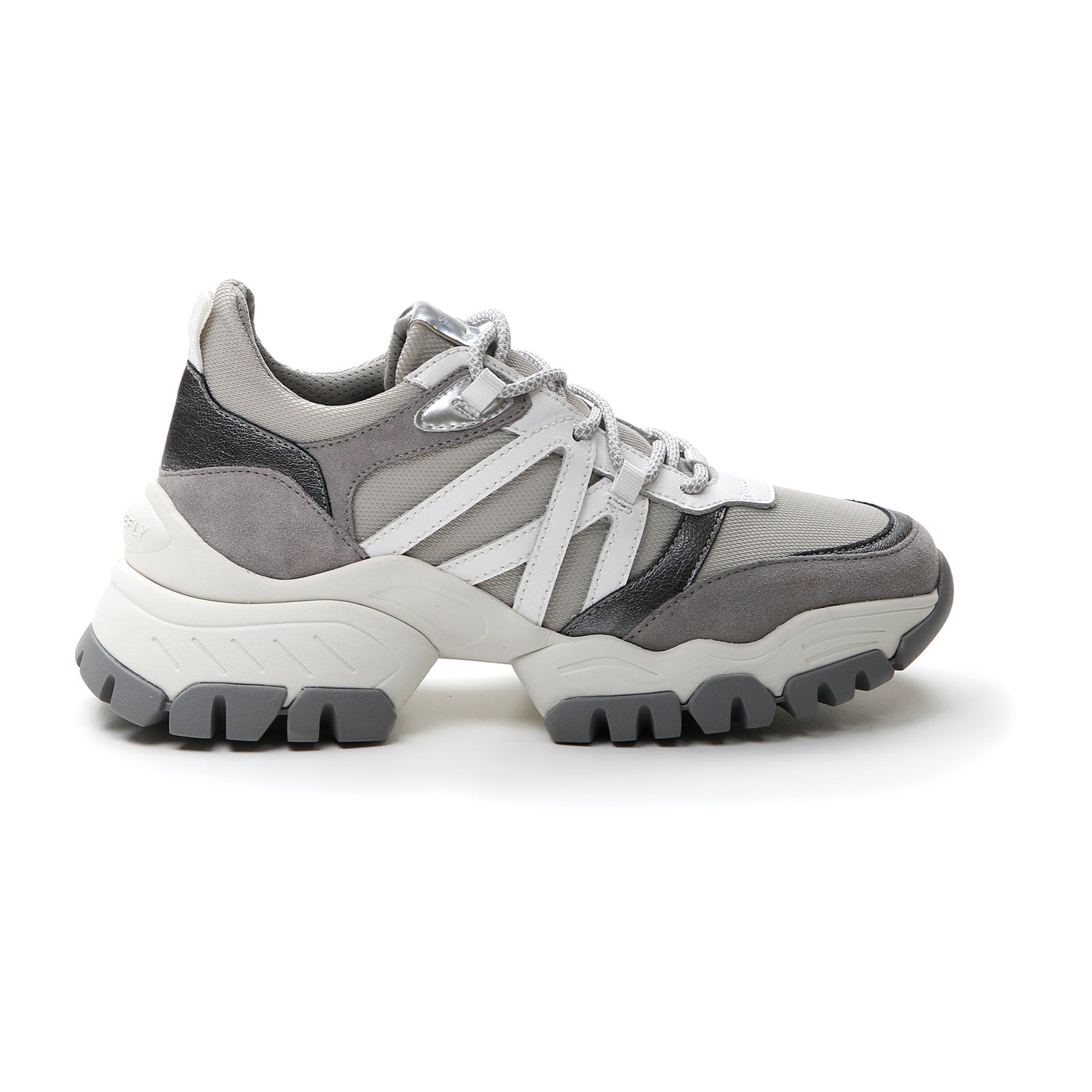 DONNA SCARPE ALLACCIATE TWIGGY 1 GRIGIO 218668 Q17 01