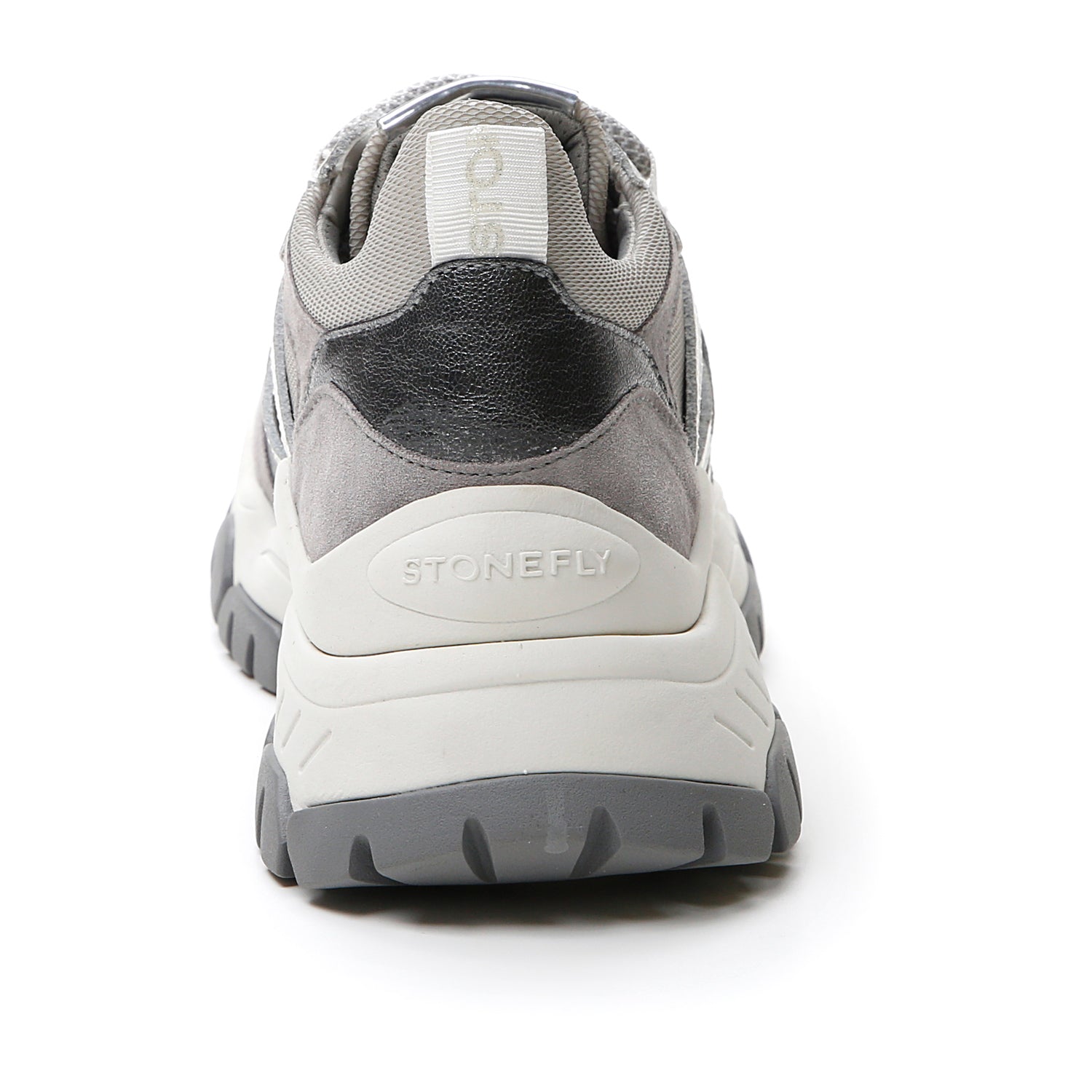 DONNA SCARPE ALLACCIATE TWIGGY 1 GRIGIO 218668 Q17 05