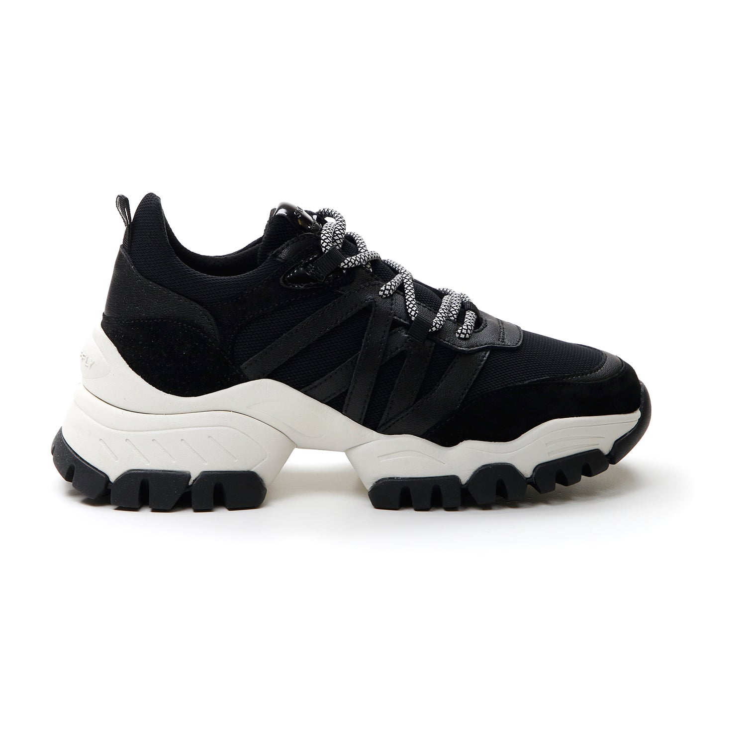 DONNA SCARPE ALLACCIATE TWIGGY 1 NERO 218669 000 01