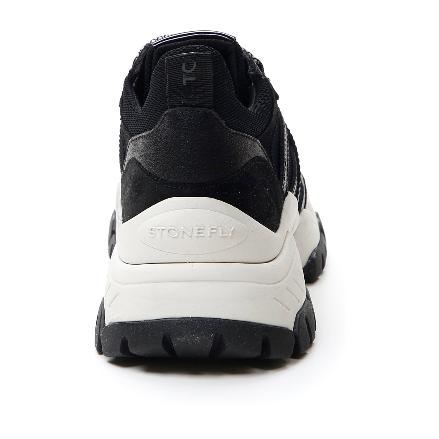 DONNA SCARPE ALLACCIATE TWIGGY 1 NERO 218669 000 05