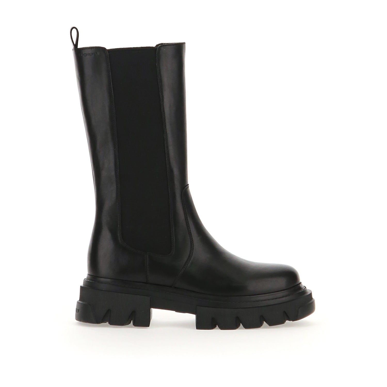 DONNA STIVALI AL GINOCCHIO PIPER 4 NERO 218686 000 01