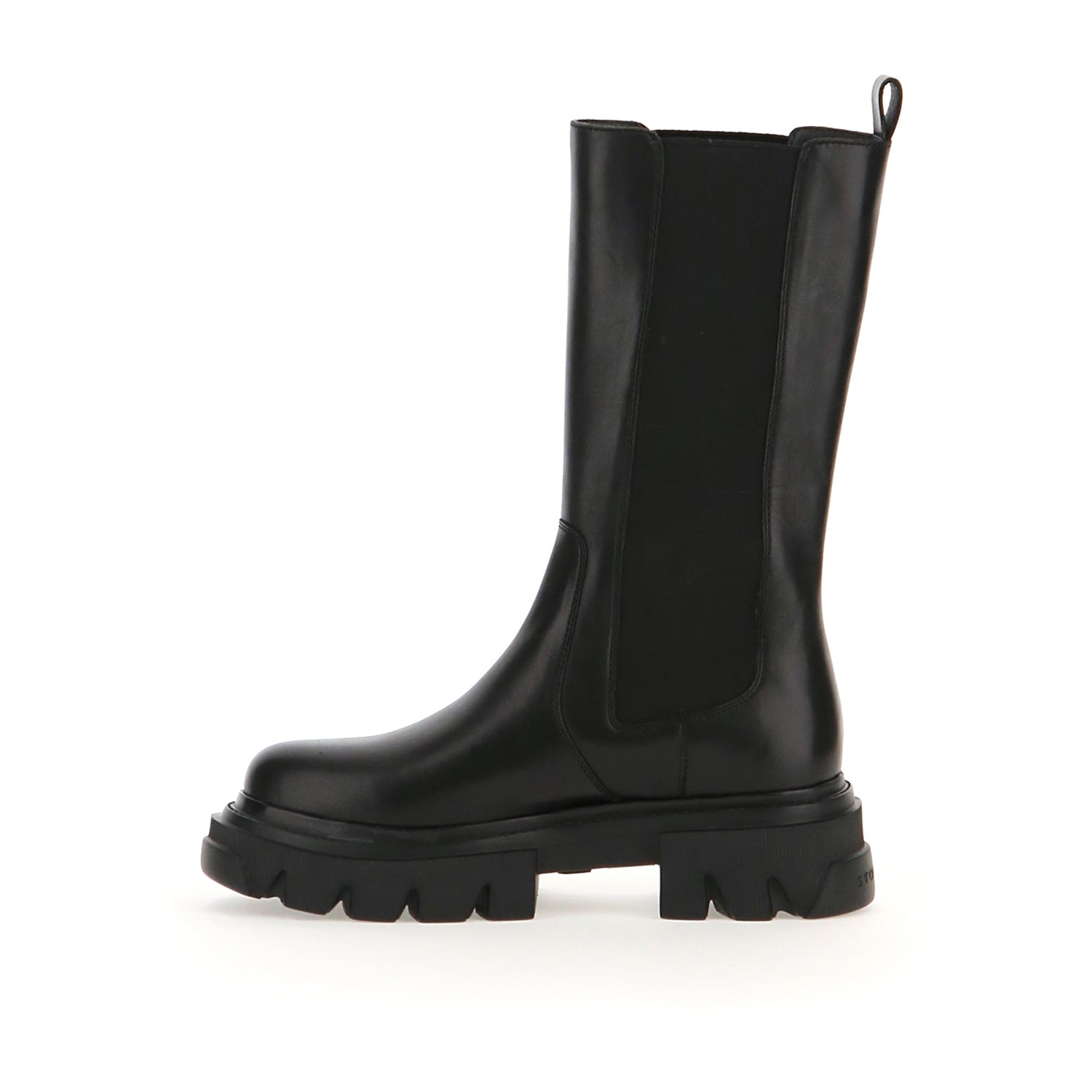 DONNA STIVALI AL GINOCCHIO PIPER 4 NERO 218686 000 03