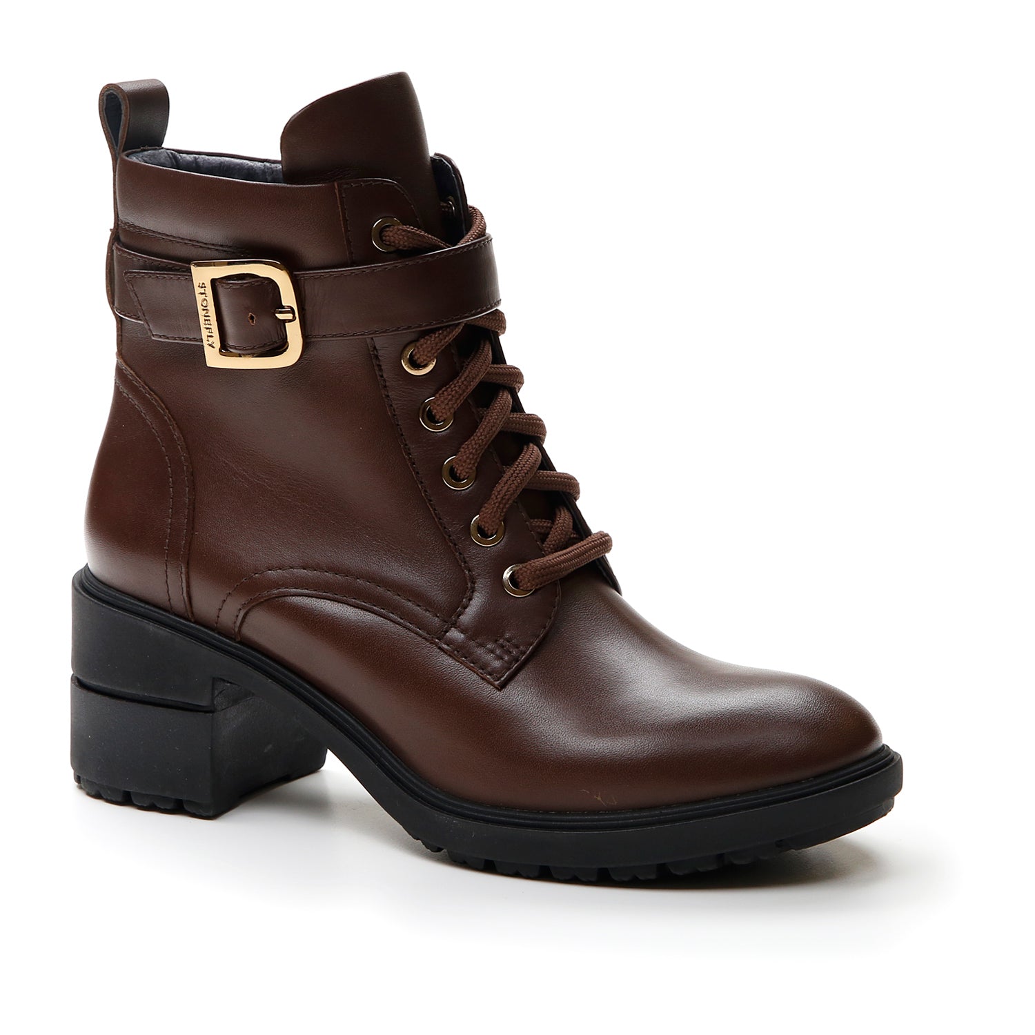 DONNA STIVALETTI MEDI TRESY 9 MARRONE SCURO 218749 M94 02