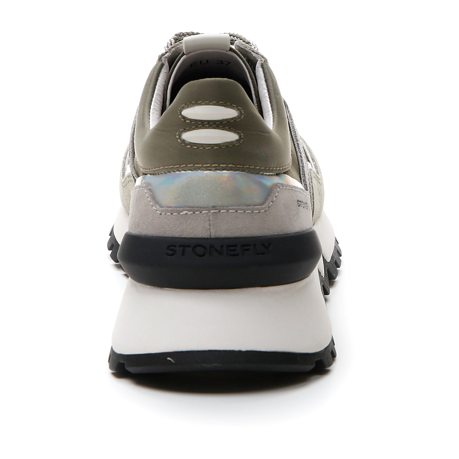 DONNA SCARPE ALLACCIATE SIMPLY LADY 4 VERDE 218961 06E 05