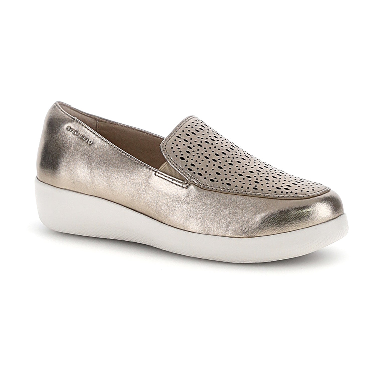 DONNA MOCASSINI PASEO IV 1 ORO 218963 Z00 02