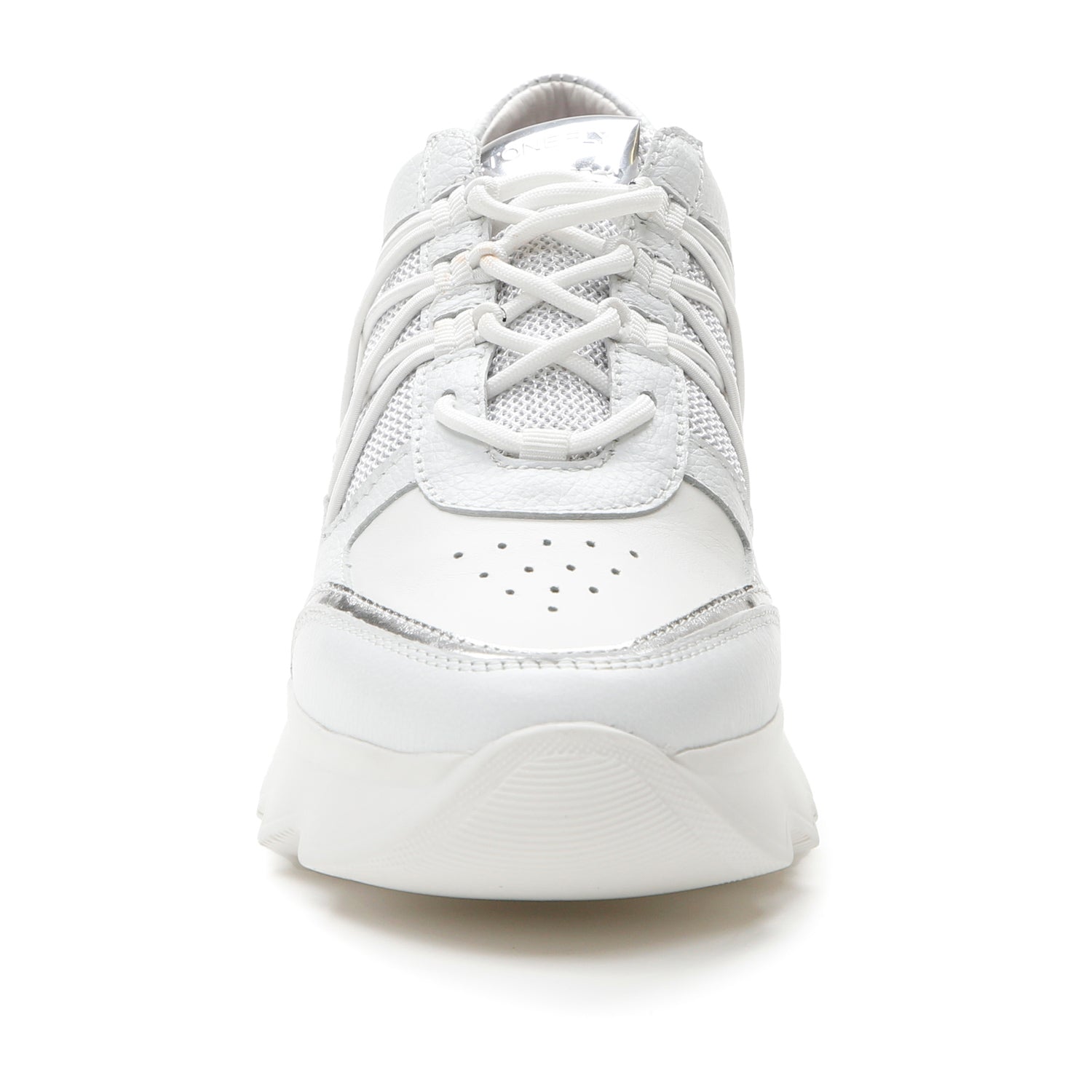 DONNA SCARPE ALLACCIATE SPOCK 34 BIANCO 218976 010 04