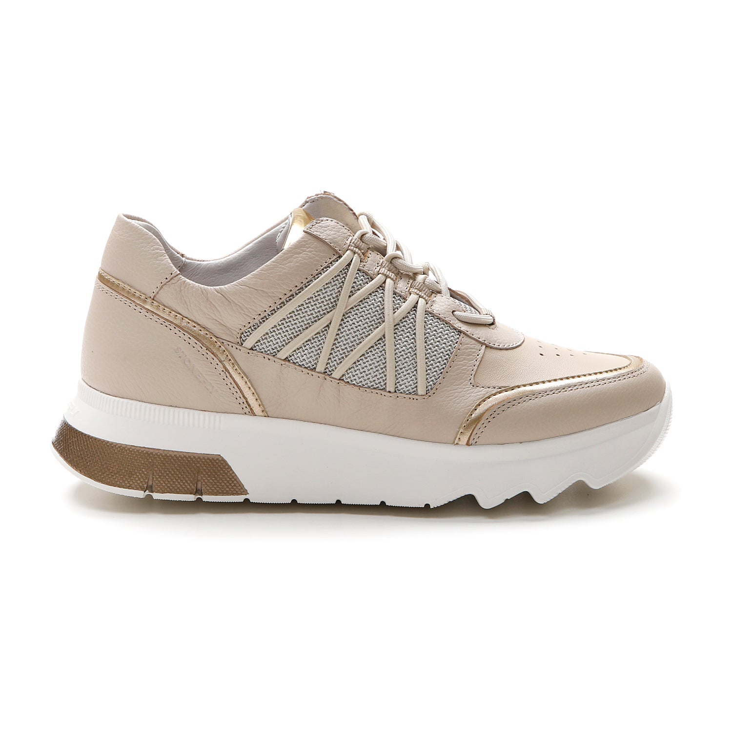 DONNA SCARPE ALLACCIATE SPOCK 34 BEIGE 218977 016 01