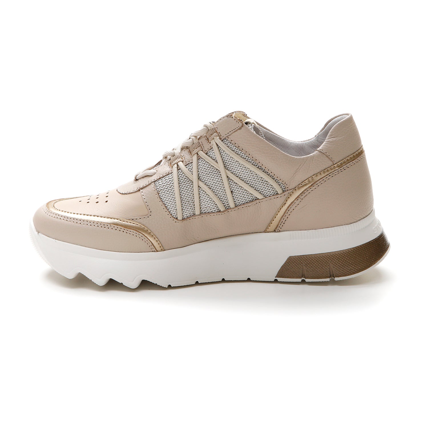 DONNA SCARPE ALLACCIATE SPOCK 34 BEIGE 218977 016 03
