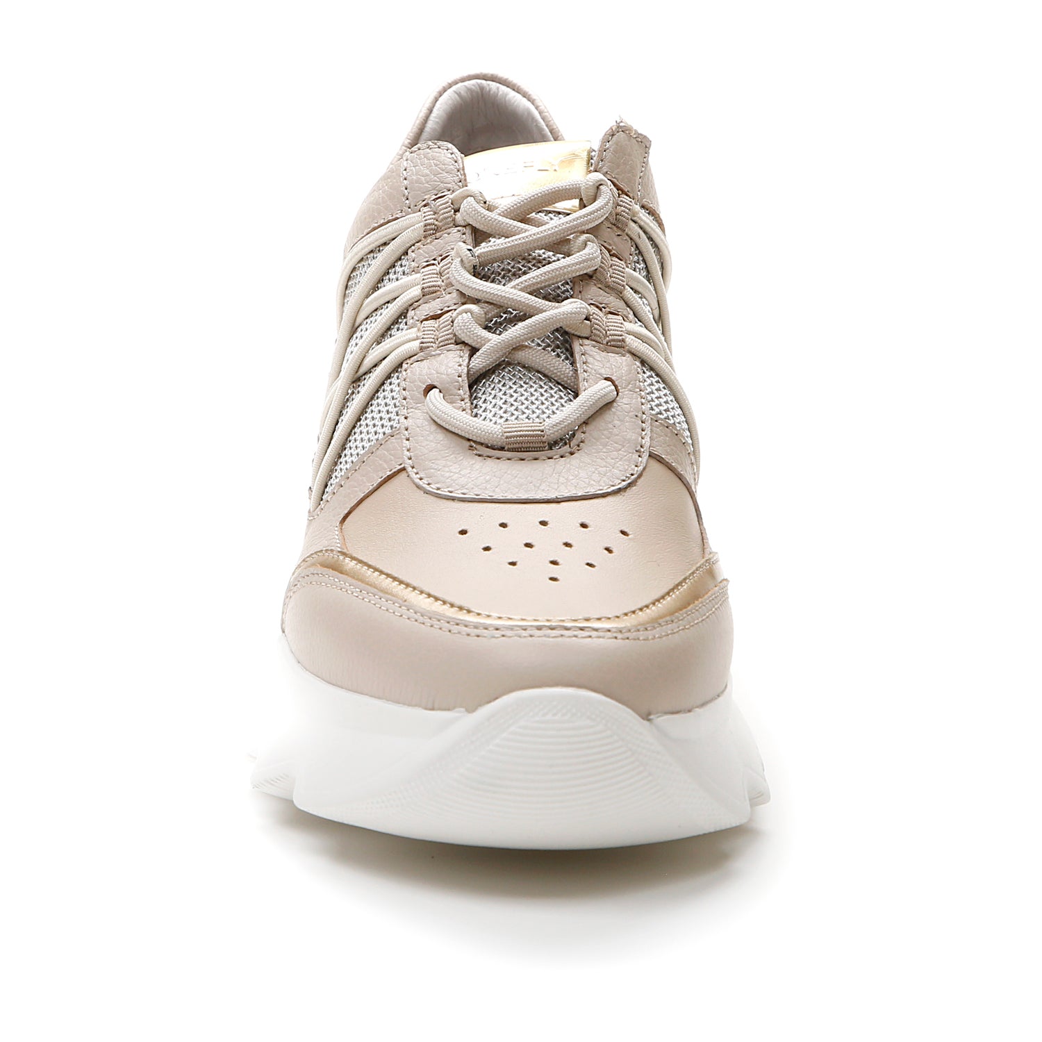 DONNA SCARPE ALLACCIATE SPOCK 34 BEIGE 218977 016 04